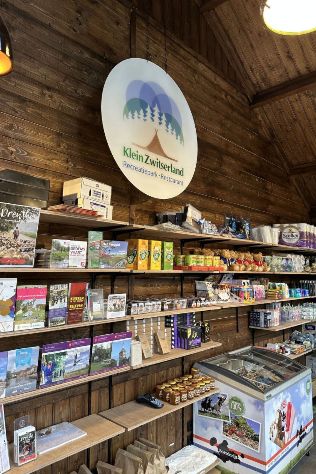 Recreatiepark Klein Zwitserland - Boomhut - Dehors