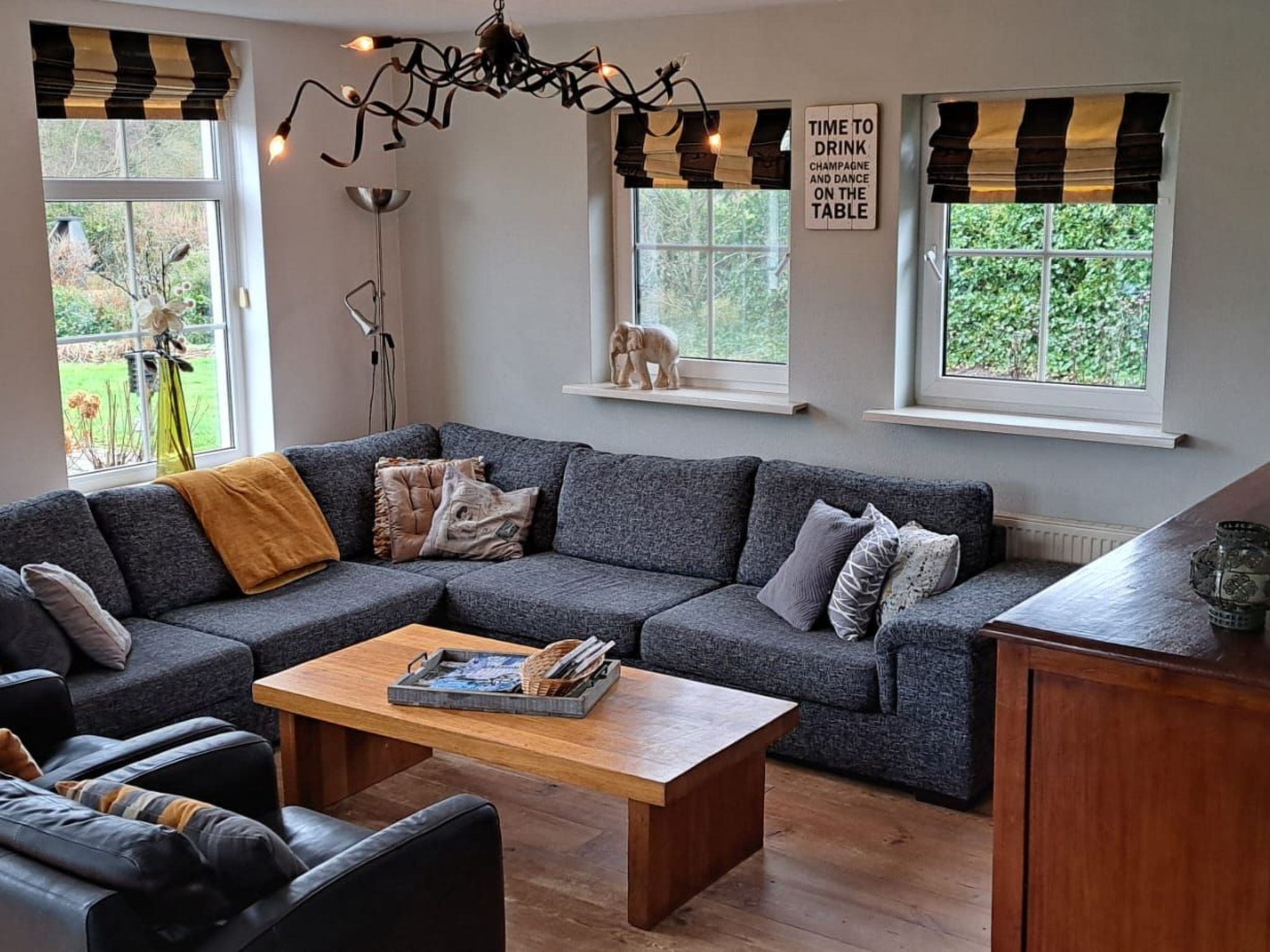 Ferienvilla mit Sauna und Whirlpool