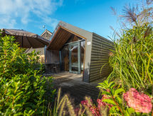 Tiny House Type H bij Wiedense Meren – Romantisch verblijf voor 2 in Wanneperveen - thumbnail 2