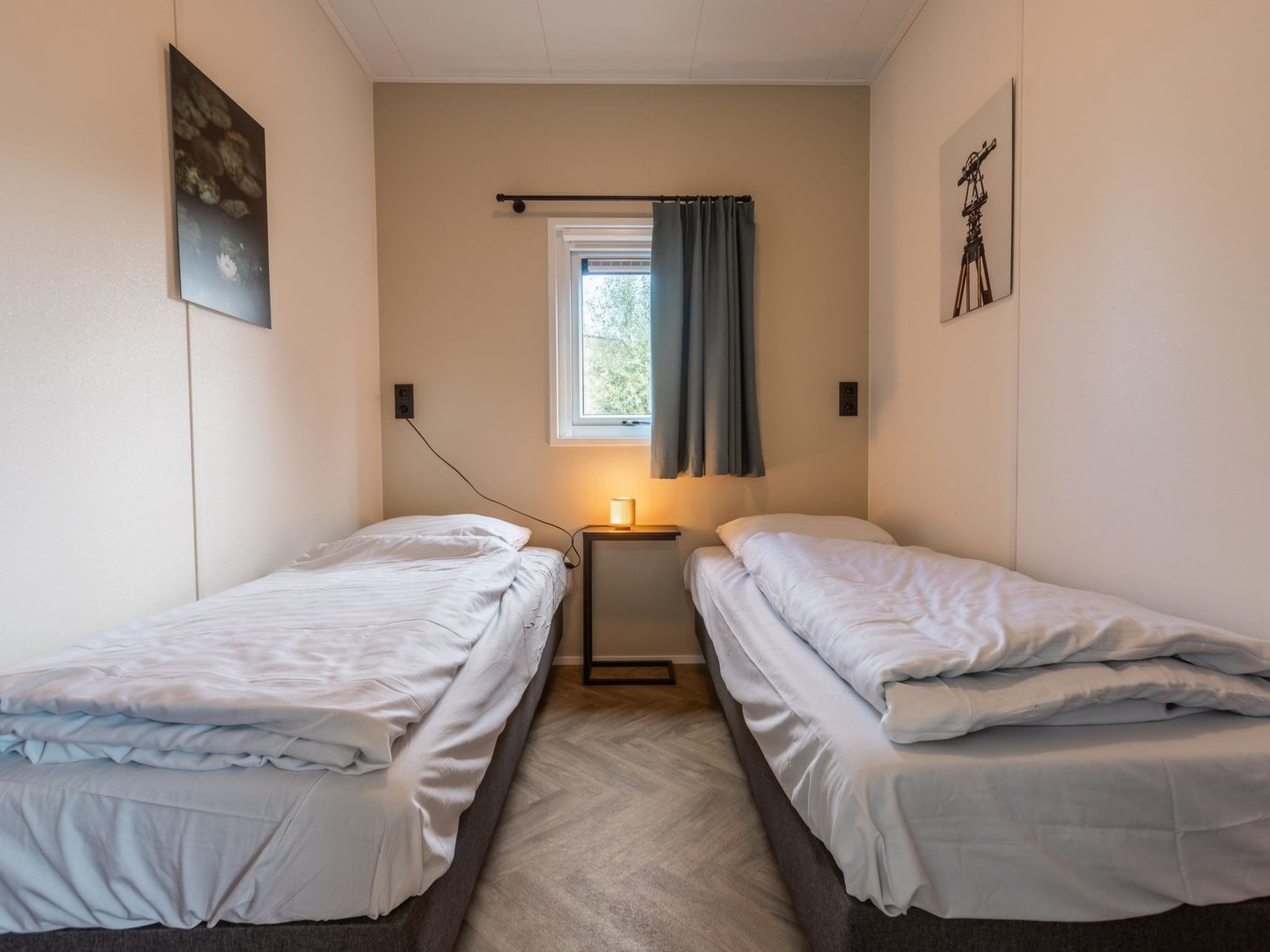 De Wiedense Meren - Rietland Lodge | 4p - Draußen