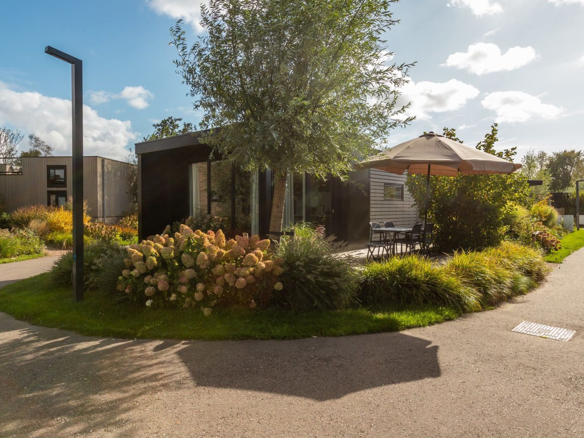 De Wiedense Meren - Rietland Lodge | 4p - Draußen
