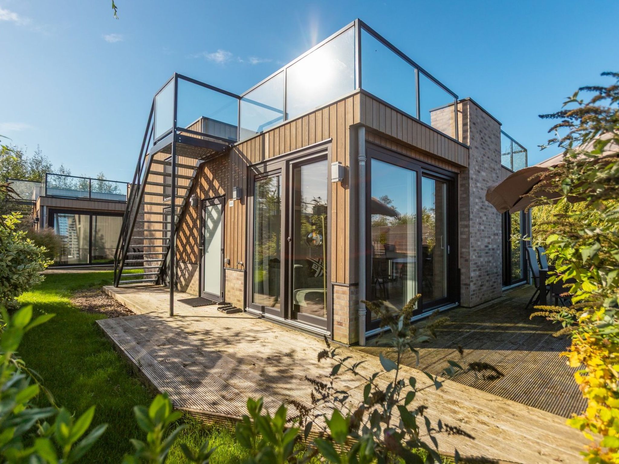 De Wiedense Meren - Villa Waterrijk | 4p - Draußen