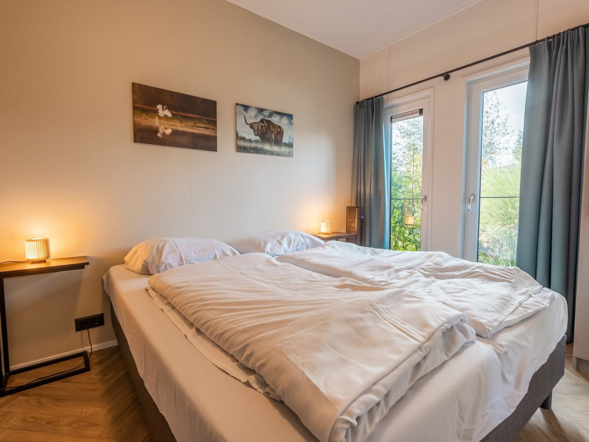 De Wiedense Meren - Rietland Lodge | 5p - Draußen