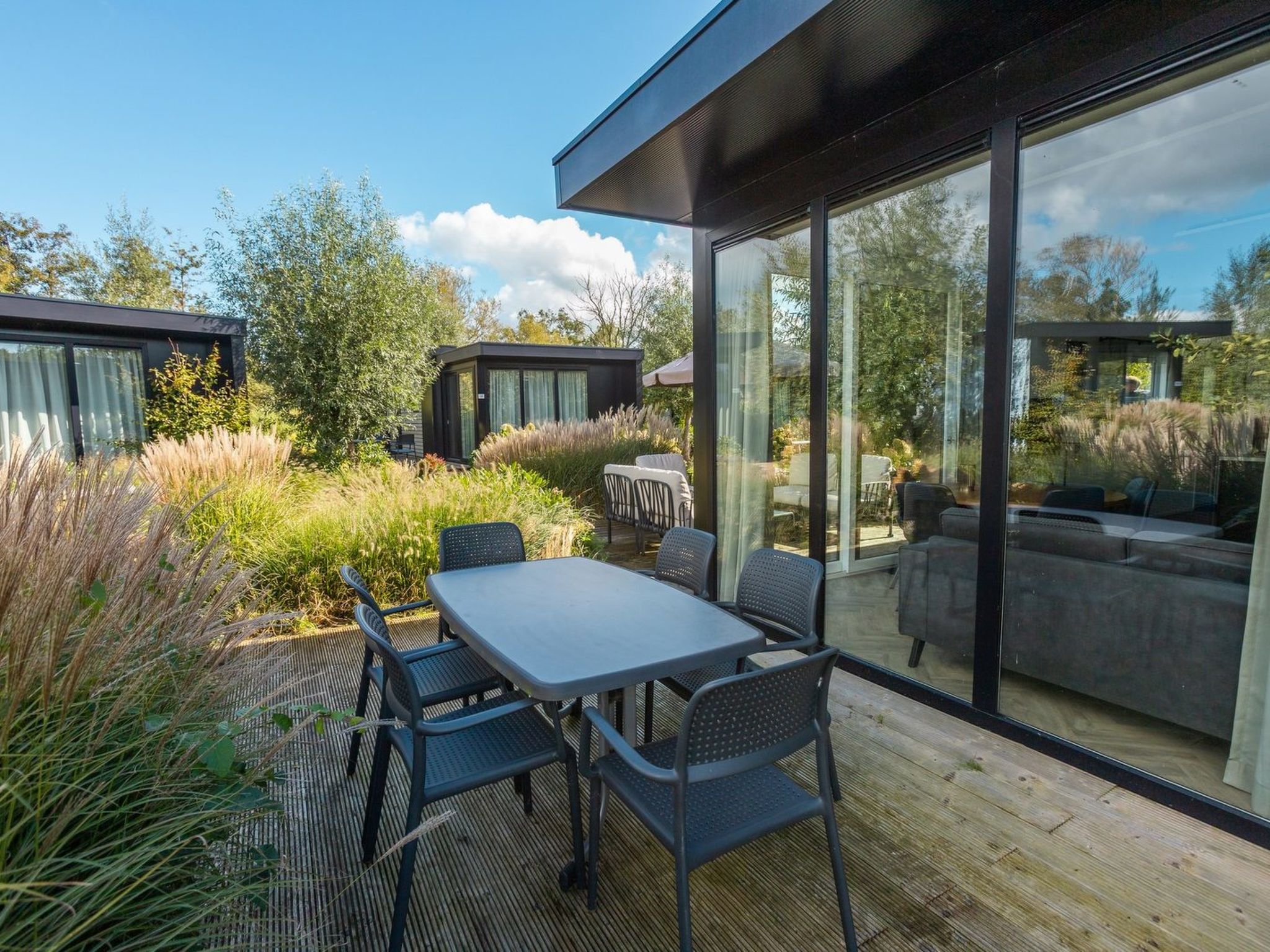 De Wiedense Meren - Rietland Lodge | 5p - Draußen