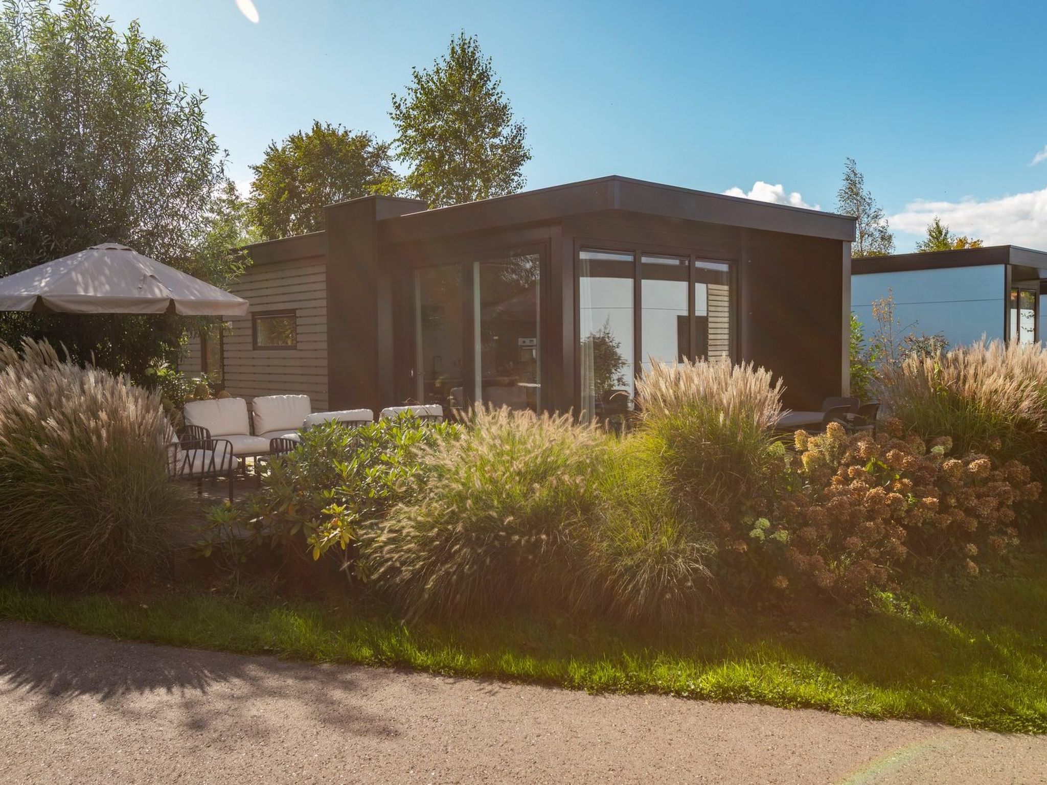 De Wiedense Meren - Rietland Lodge | 5p - Draußen
