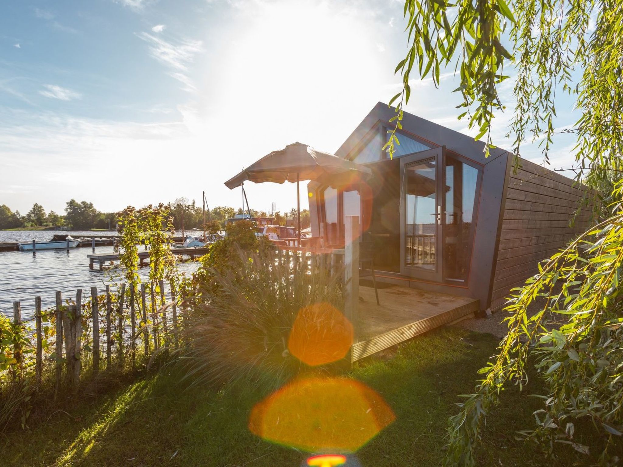 De Wiedense Meren - Tiny House Havenzicht | 4p