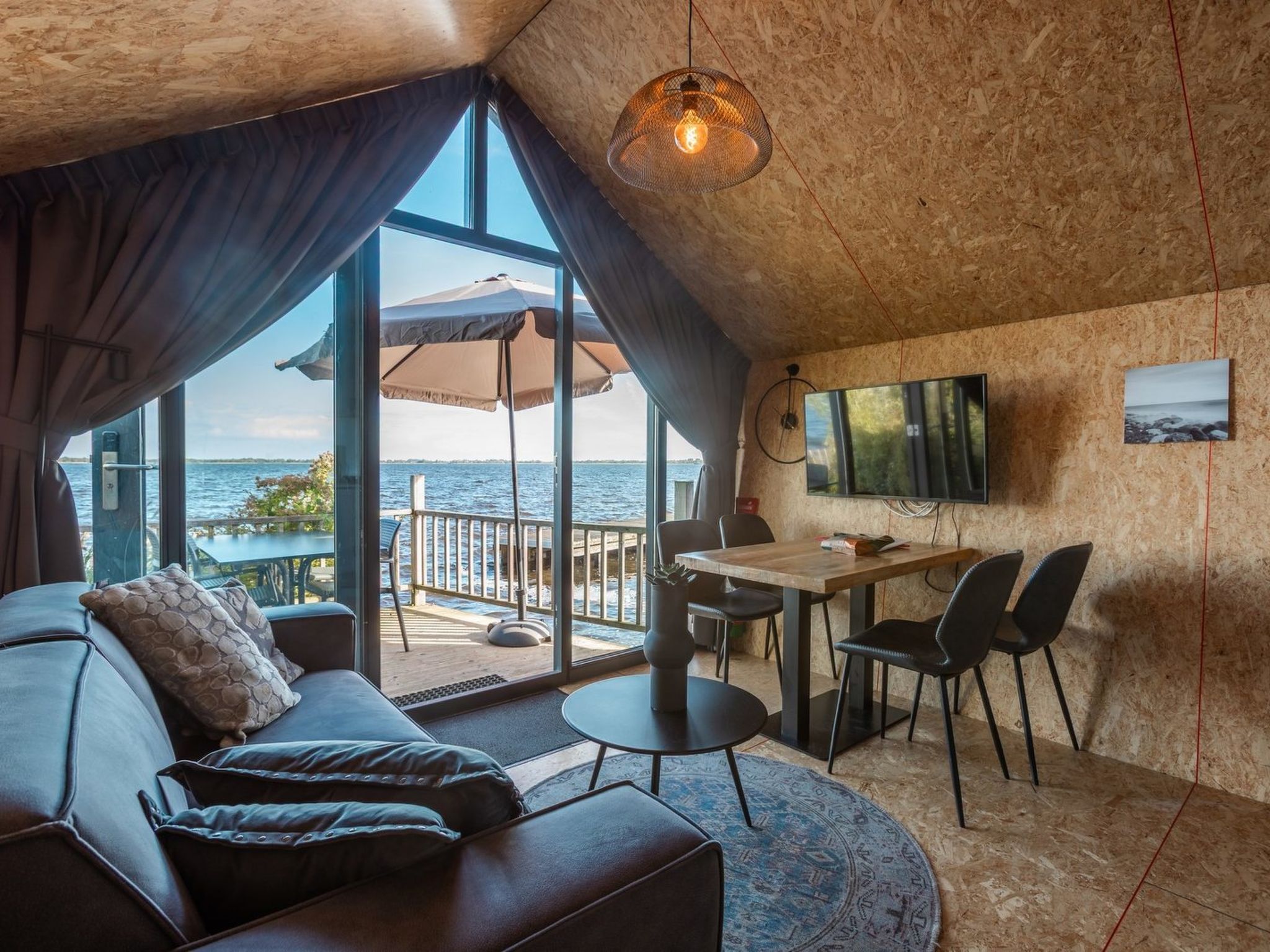 De Wiedense Meren - Tiny House Havenzicht | 4p - Image 3
