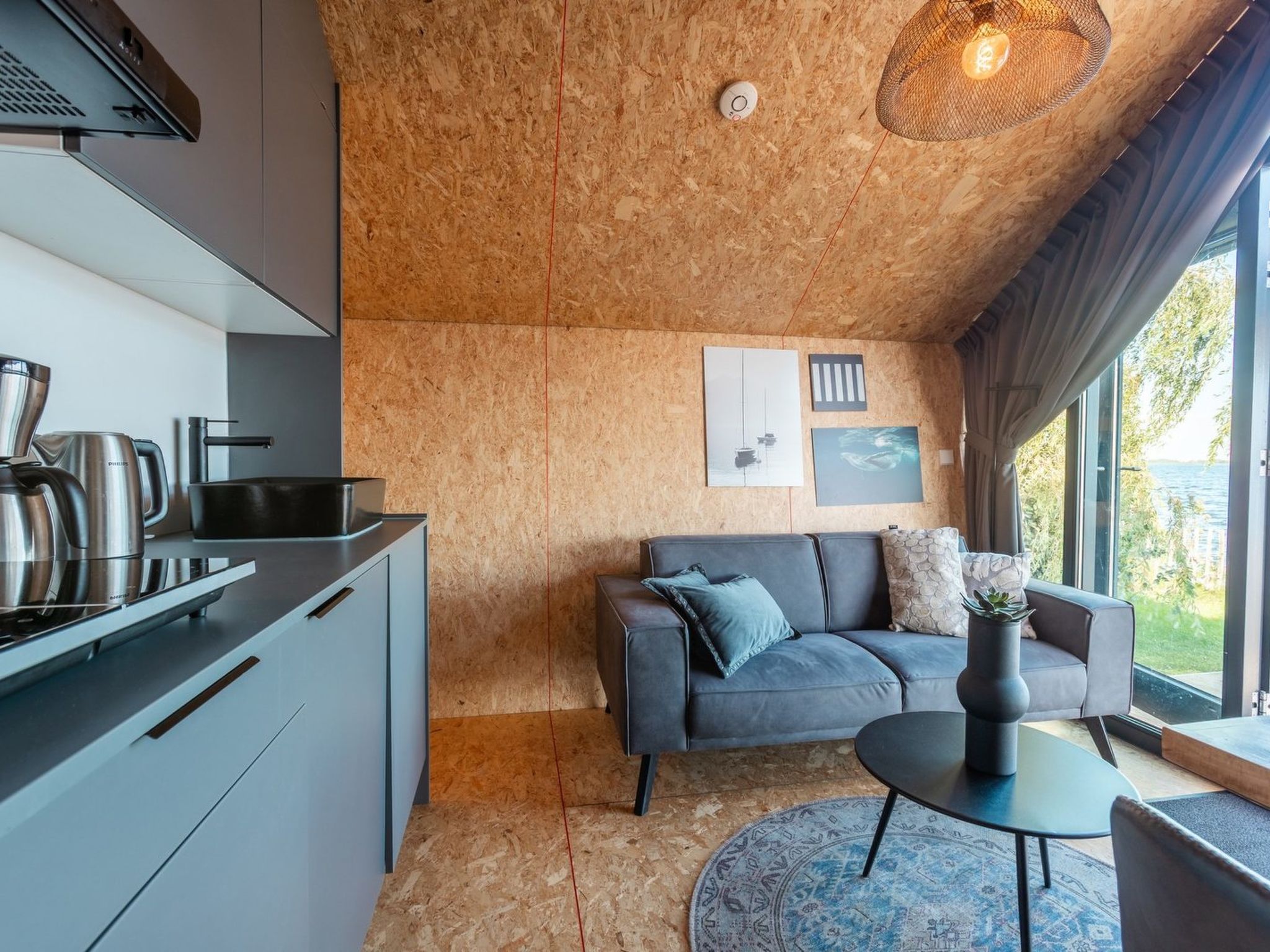 De Wiedense Meren - Tiny House Havenzicht | 4p - Image 4