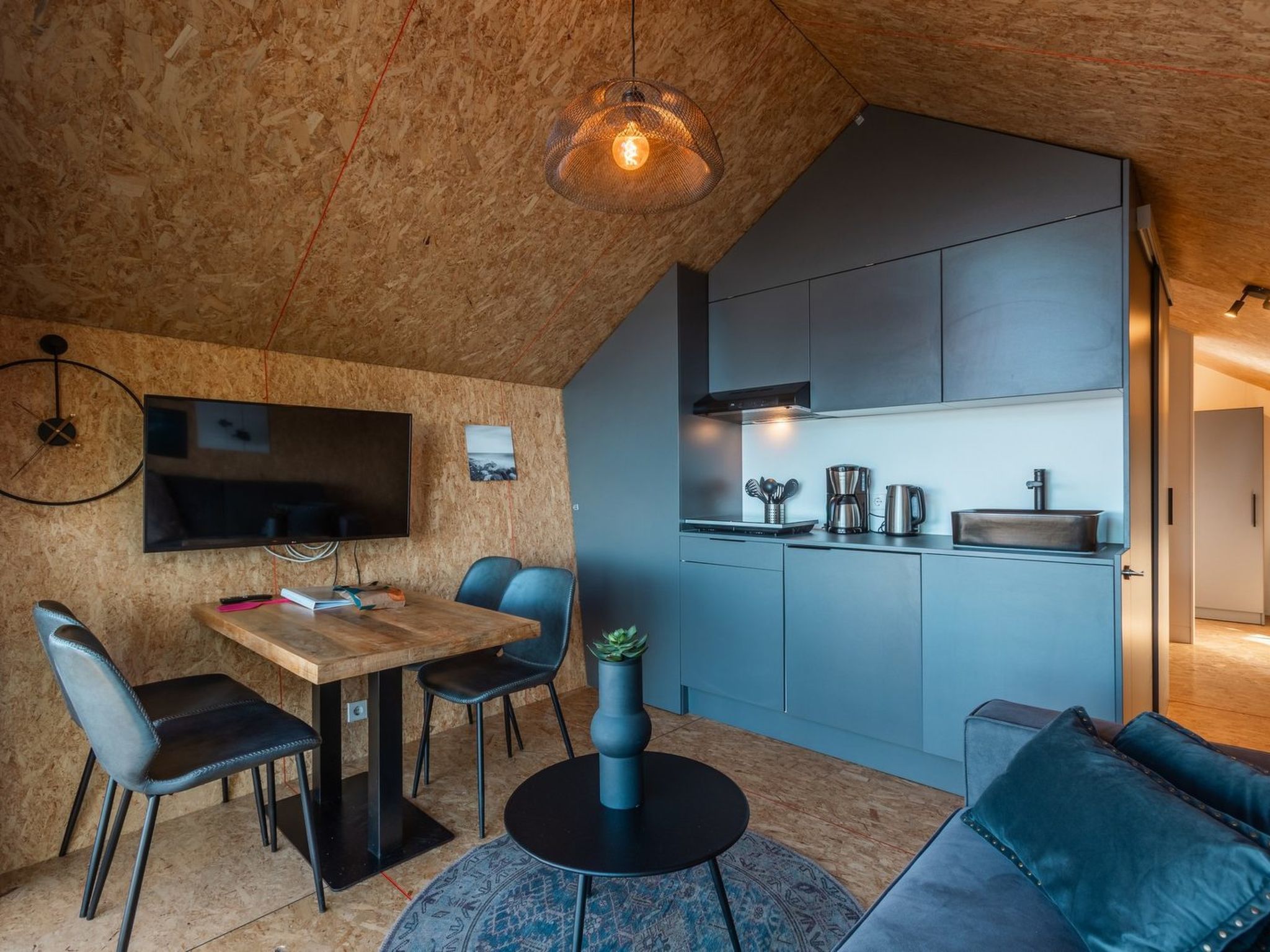 De Wiedense Meren - Tiny House Havenzicht | 4p - Draußen