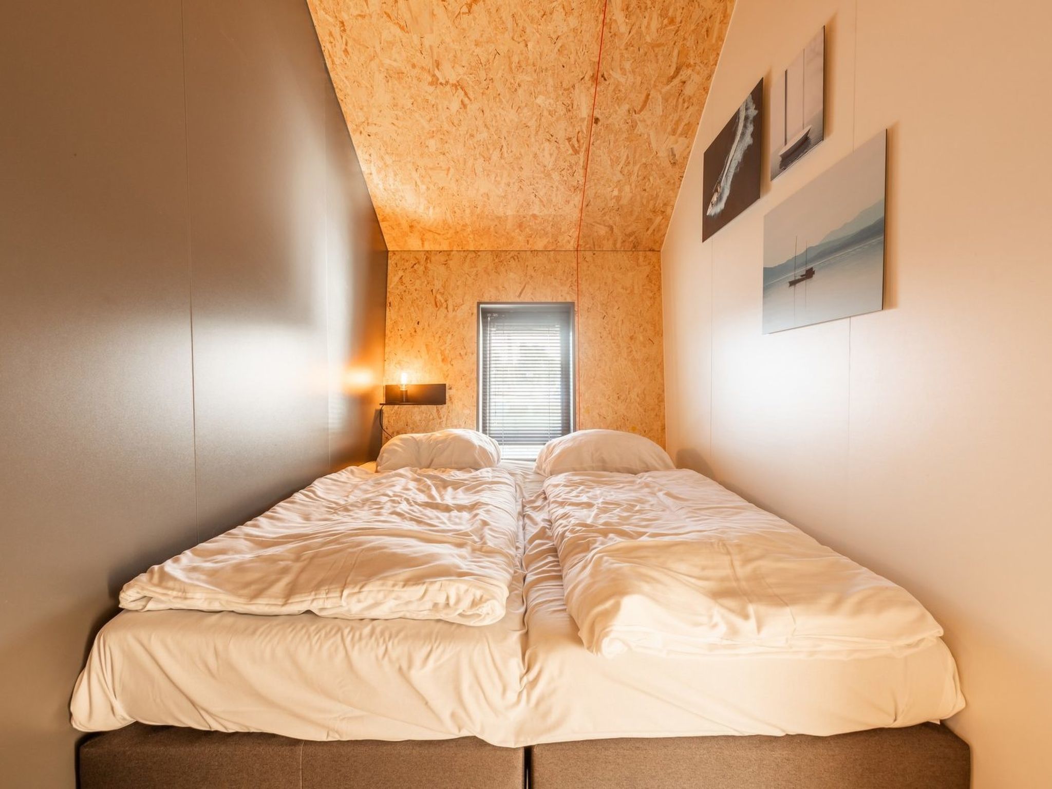 De Wiedense Meren - Tiny House Havenzicht | 4p - Draußen