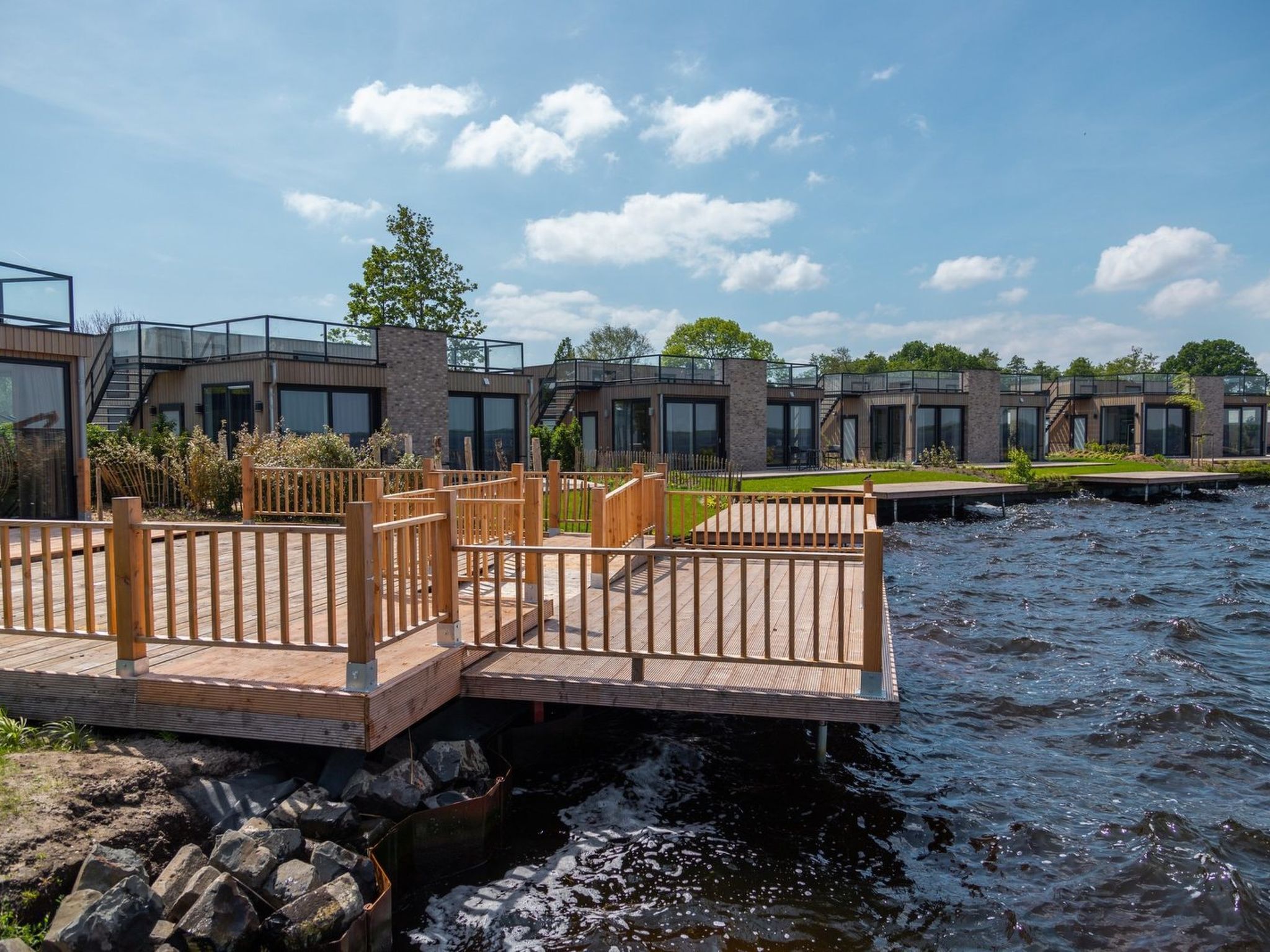 De Wiedense Meren - Villa Waterrijk MIVA | 3p - Draußen