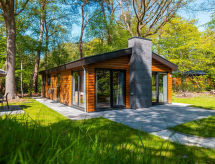 Esborg Lodge 6: Luxe vakantiehuis met zwembad in hartje Ruinen - thumbnail 1