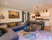 Zandborg Lodge: Luxe stadsvilla met zwembad in hartje Ruinen, Drenthe - thumbnail 5