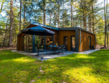 Zandborg Lodge: Luxe stadsvilla met zwembad in hartje Ruinen, Drenthe - thumbnail 2