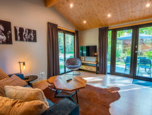 Sterrenborg Lodge: Luxe stadsappartement met zwembad in hartje Ruinen - thumbnail 4