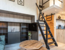 Tiny Borg: Stijlvol tiny house in hartje Drents Ruinen - thumbnail 4