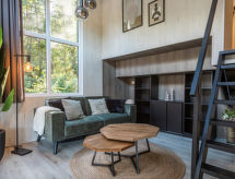 Tiny Borg: Stijlvol tiny house in hartje Drents Ruinen - thumbnail 3