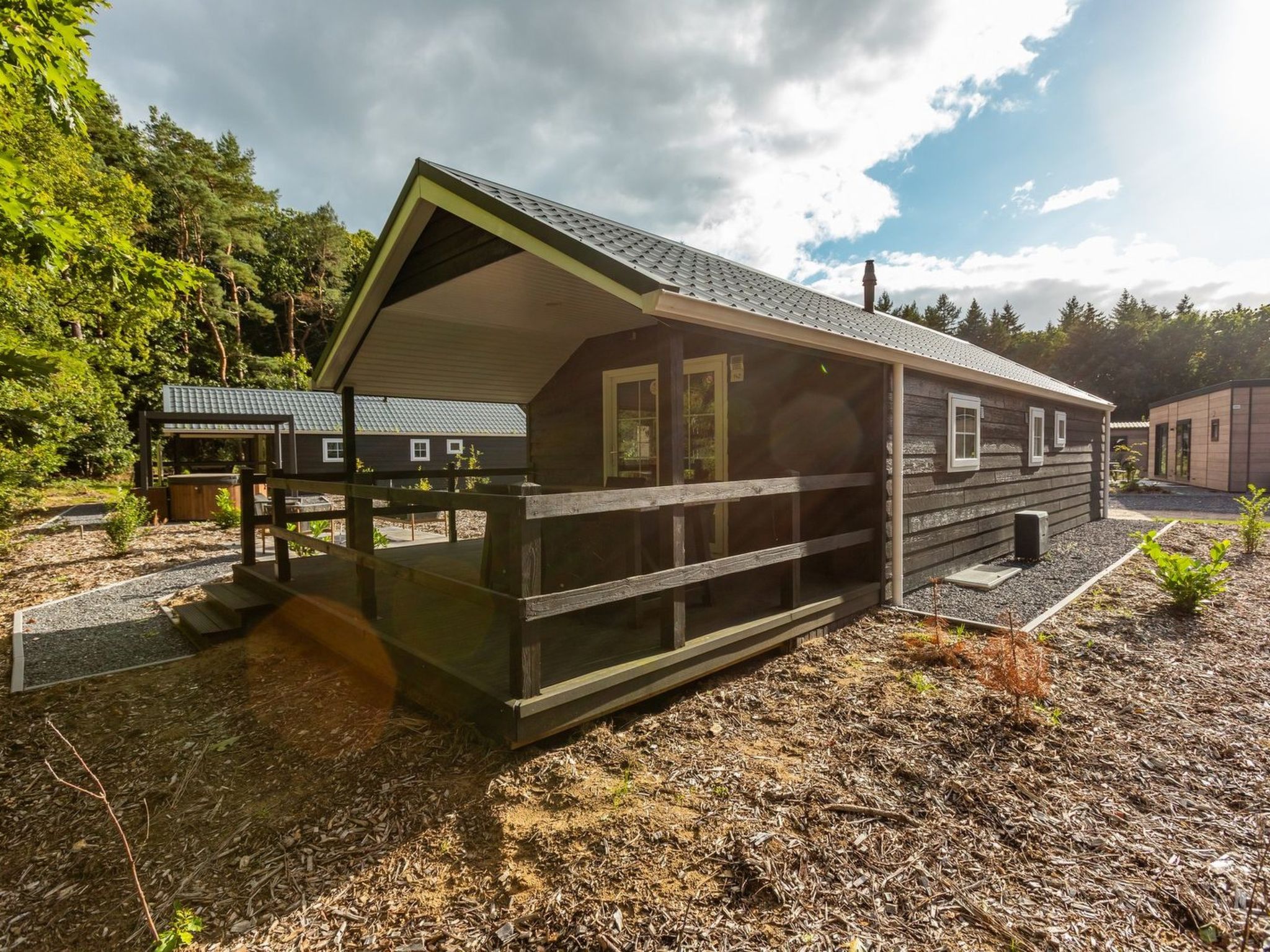 De Wiltzangh - Veenborg Lodge | 4p - Buiten
