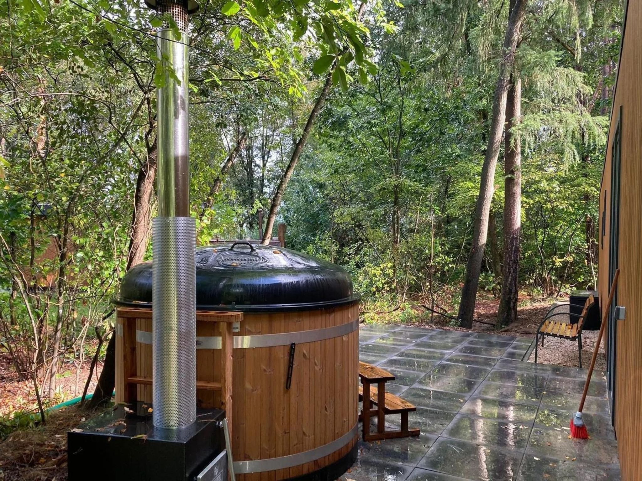 De Wiltzangh - Houtenborg Lodge Hottub | 4p - Buiten