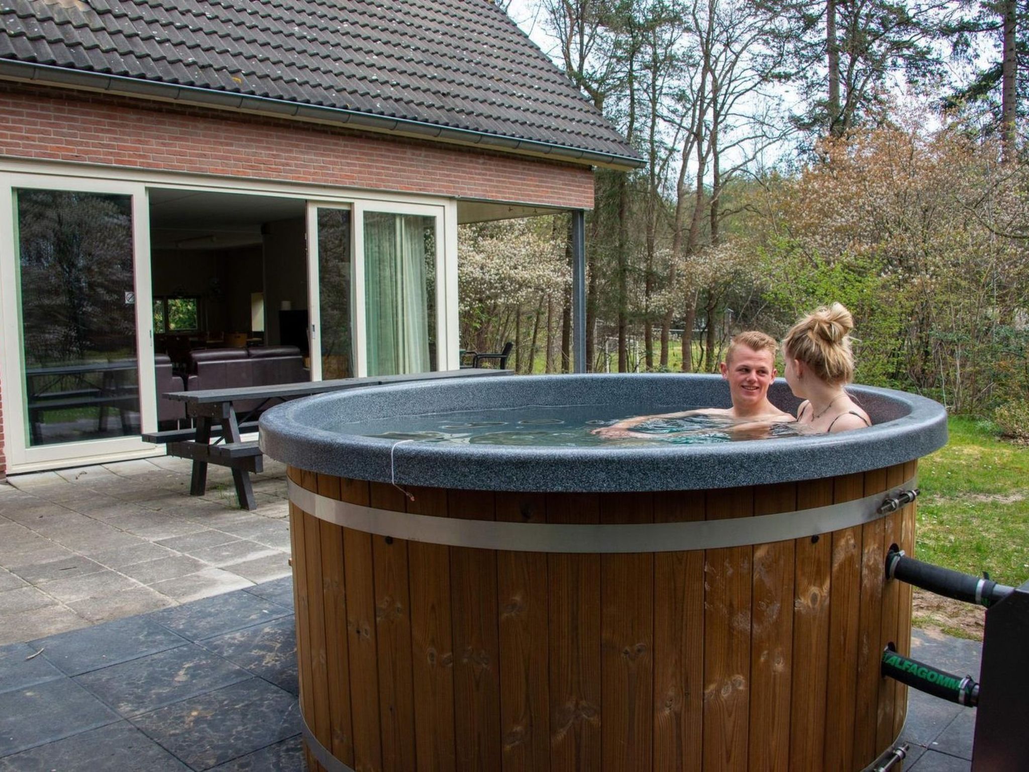 De Wiltzangh - Familiehuis Wellness | 18p - Buiten