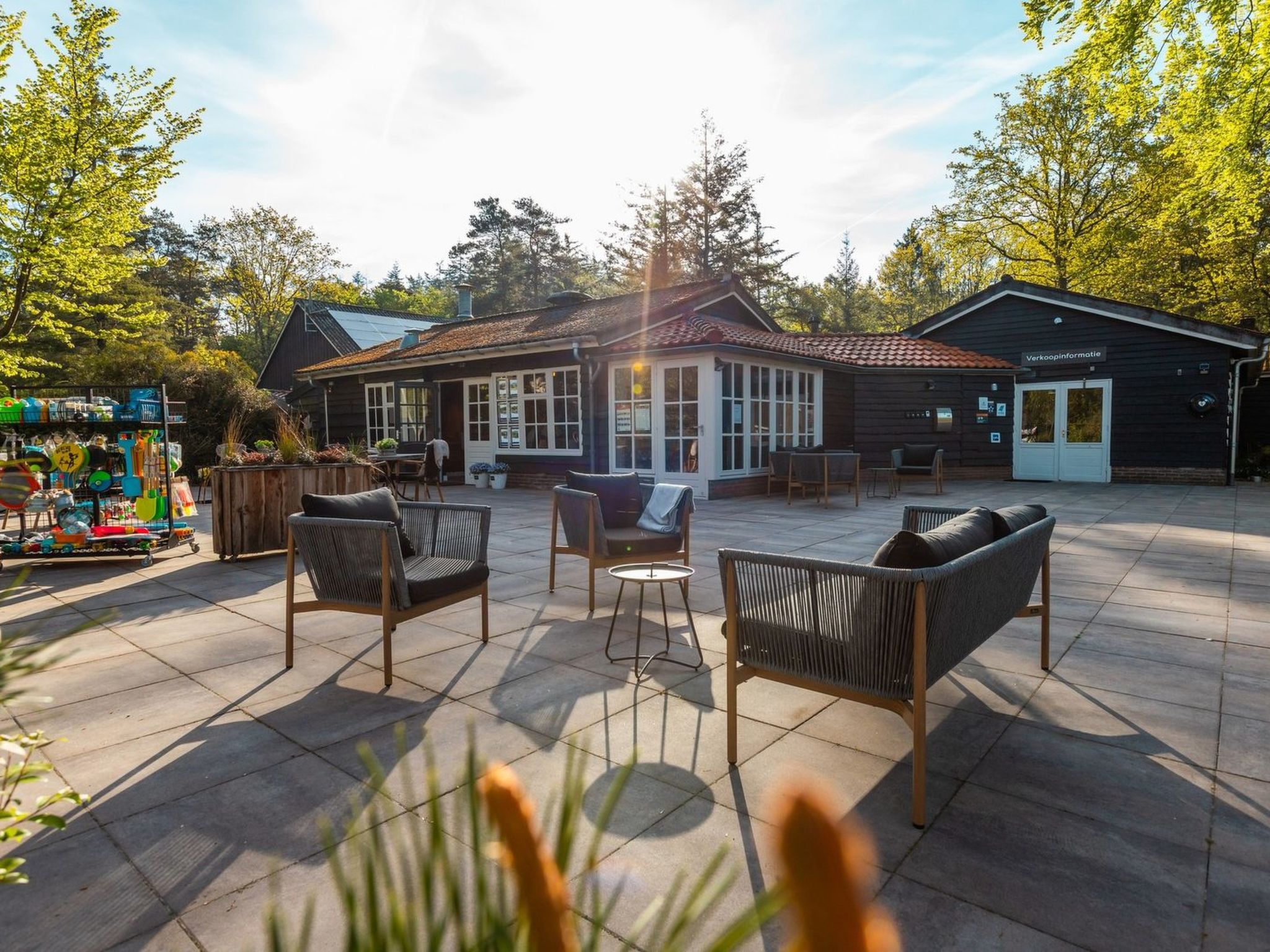 De Wiltzangh - Familiehuis Wellness | 18p - Buiten
