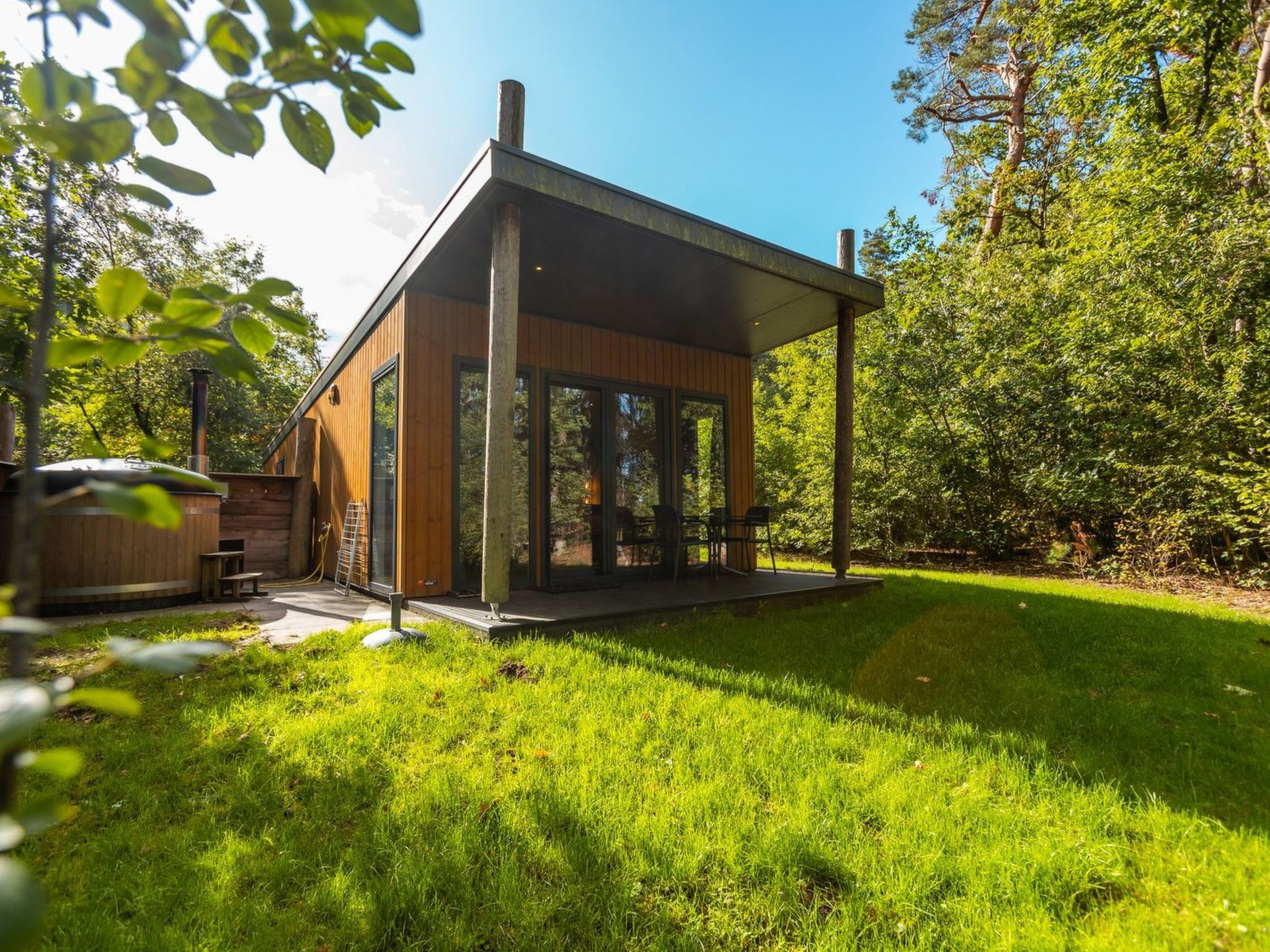 De Wiltzangh - Bosrand Wellness Cabin | 2p
