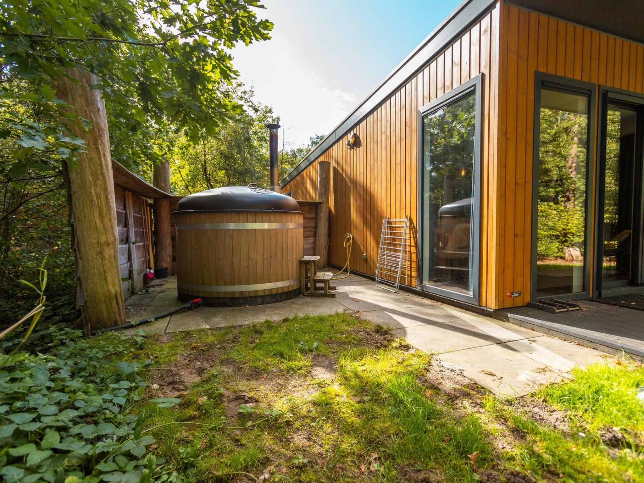 De Wiltzangh - Bosrand Wellness Cabin | 2p