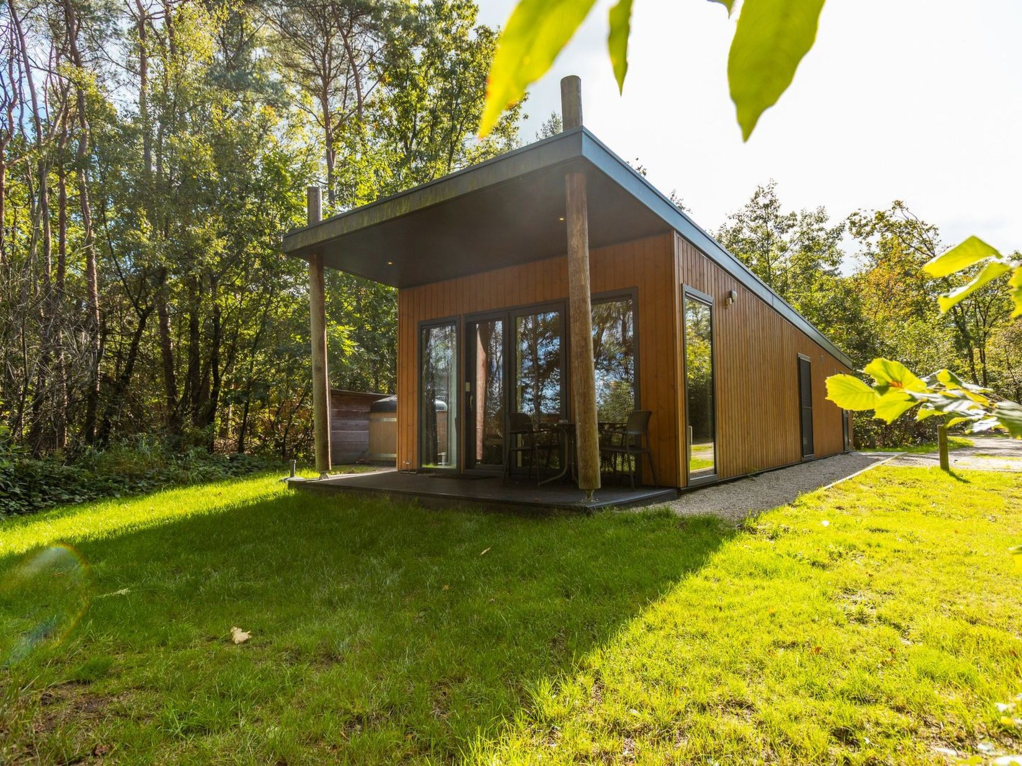 De Wiltzangh - Bosrand Wellness Cabin | 2p
