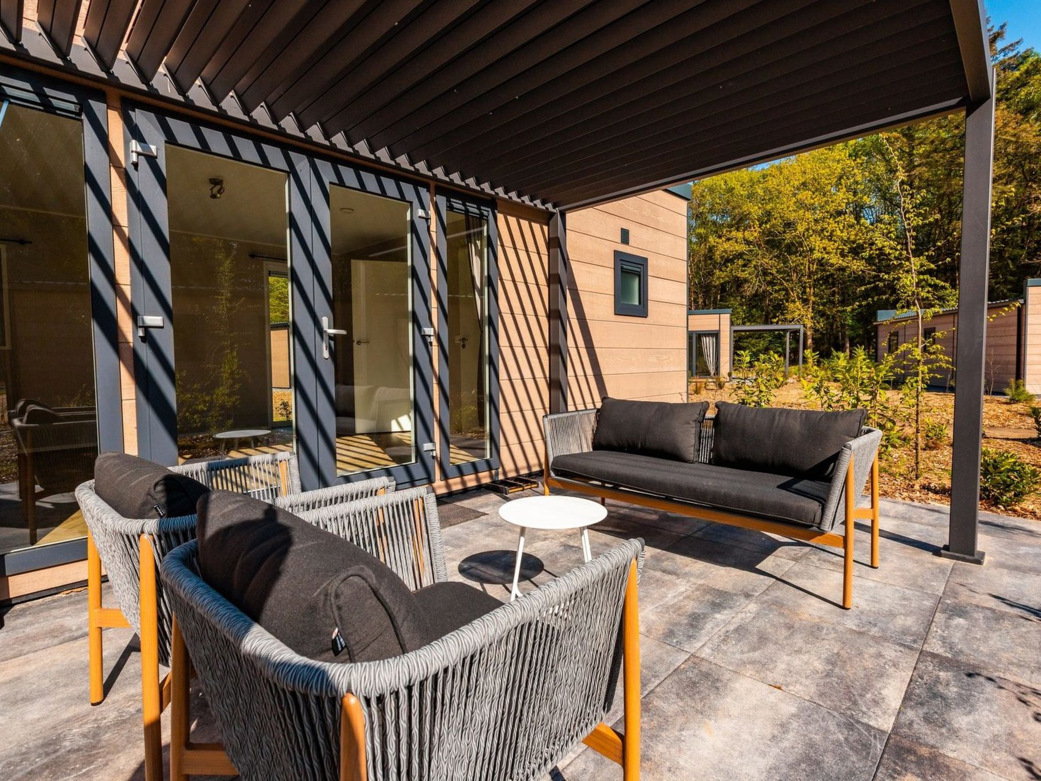 De Wiltzangh  - Groeneborg lodge met Hottub | 6 p - Buiten