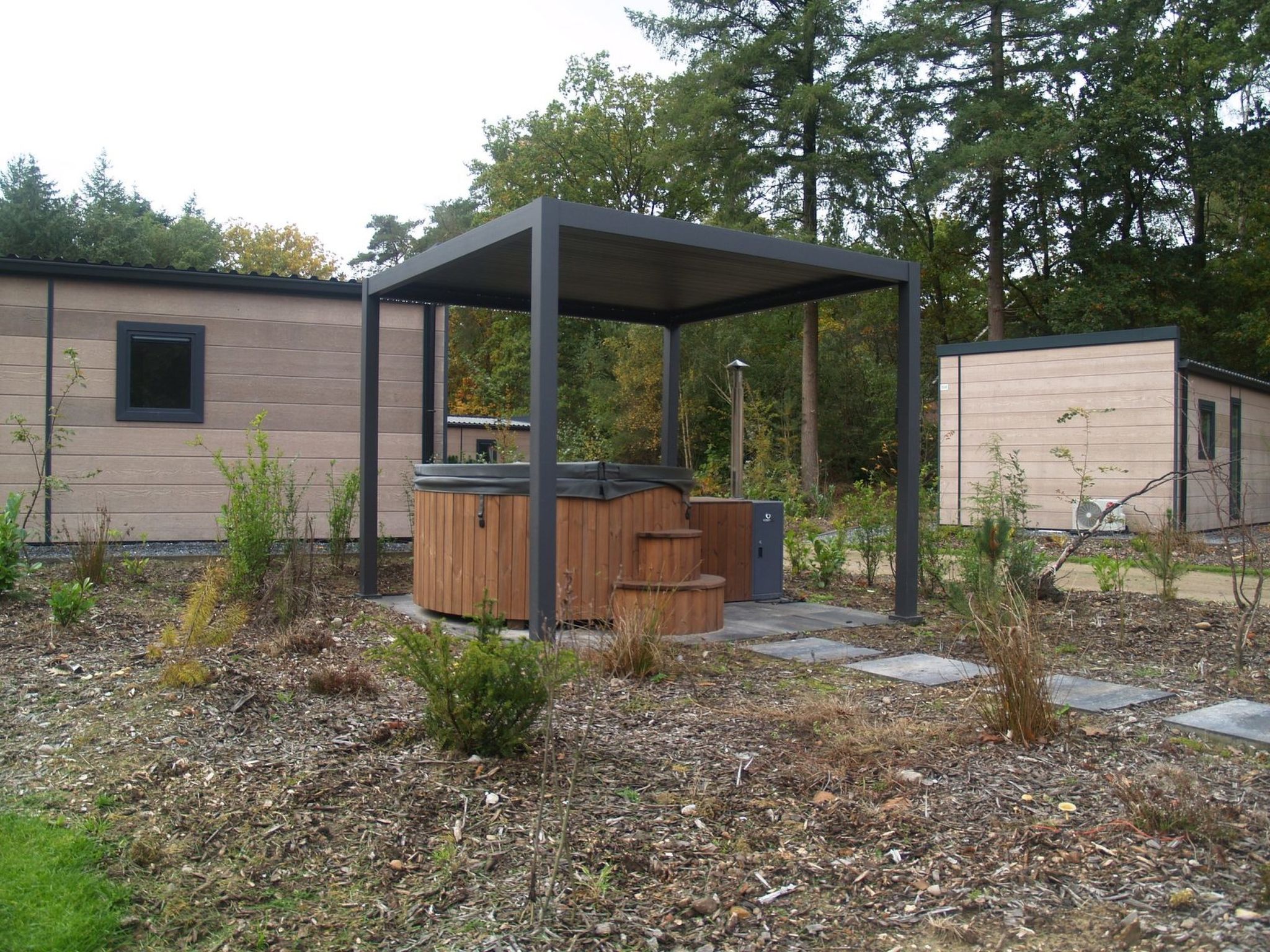 De Wiltzangh  - Groeneborg lodge met Hottub | 6 p - Buiten