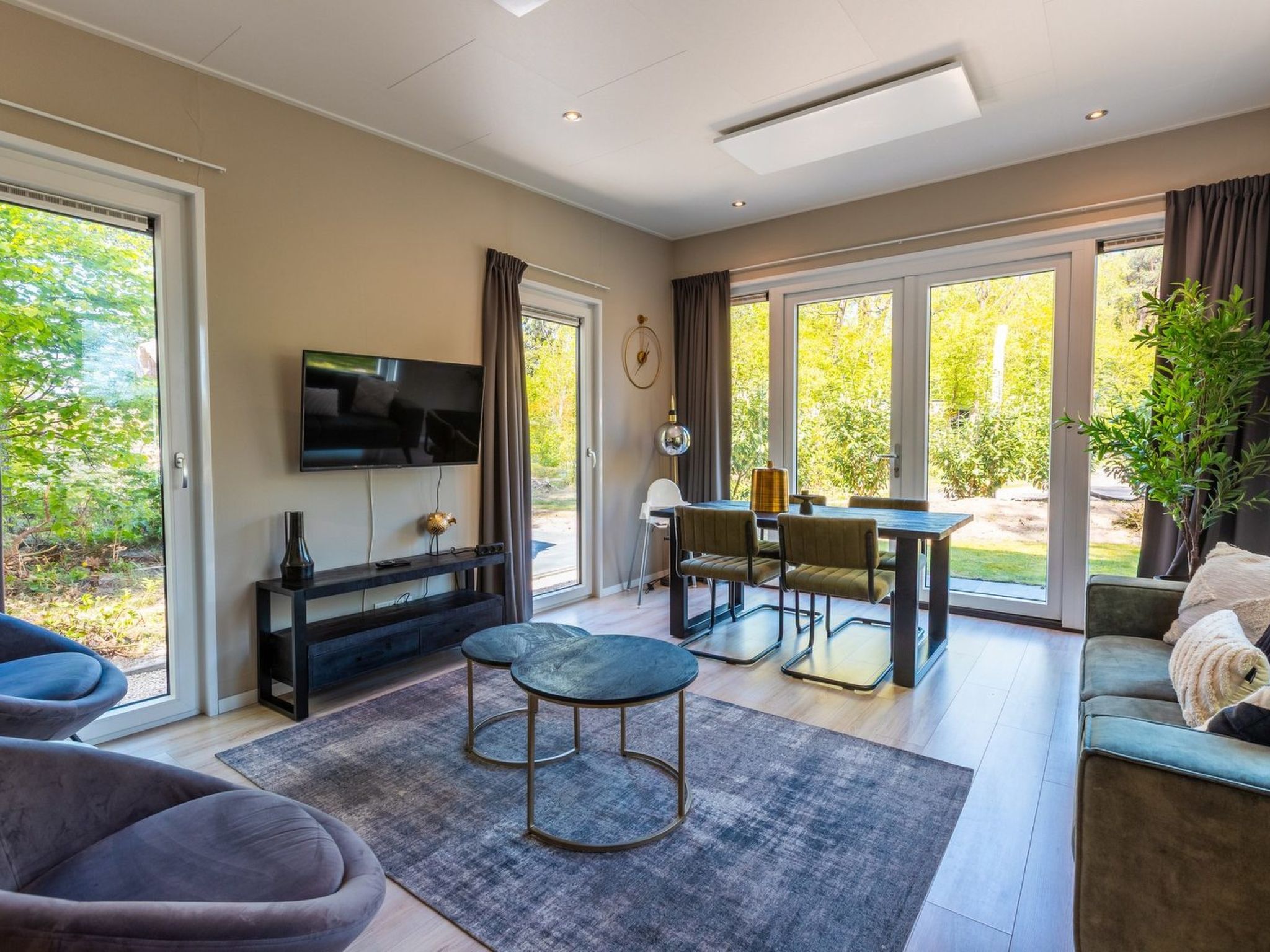 De Wiltzangh - Heideborg Lodge | 4p - Buiten