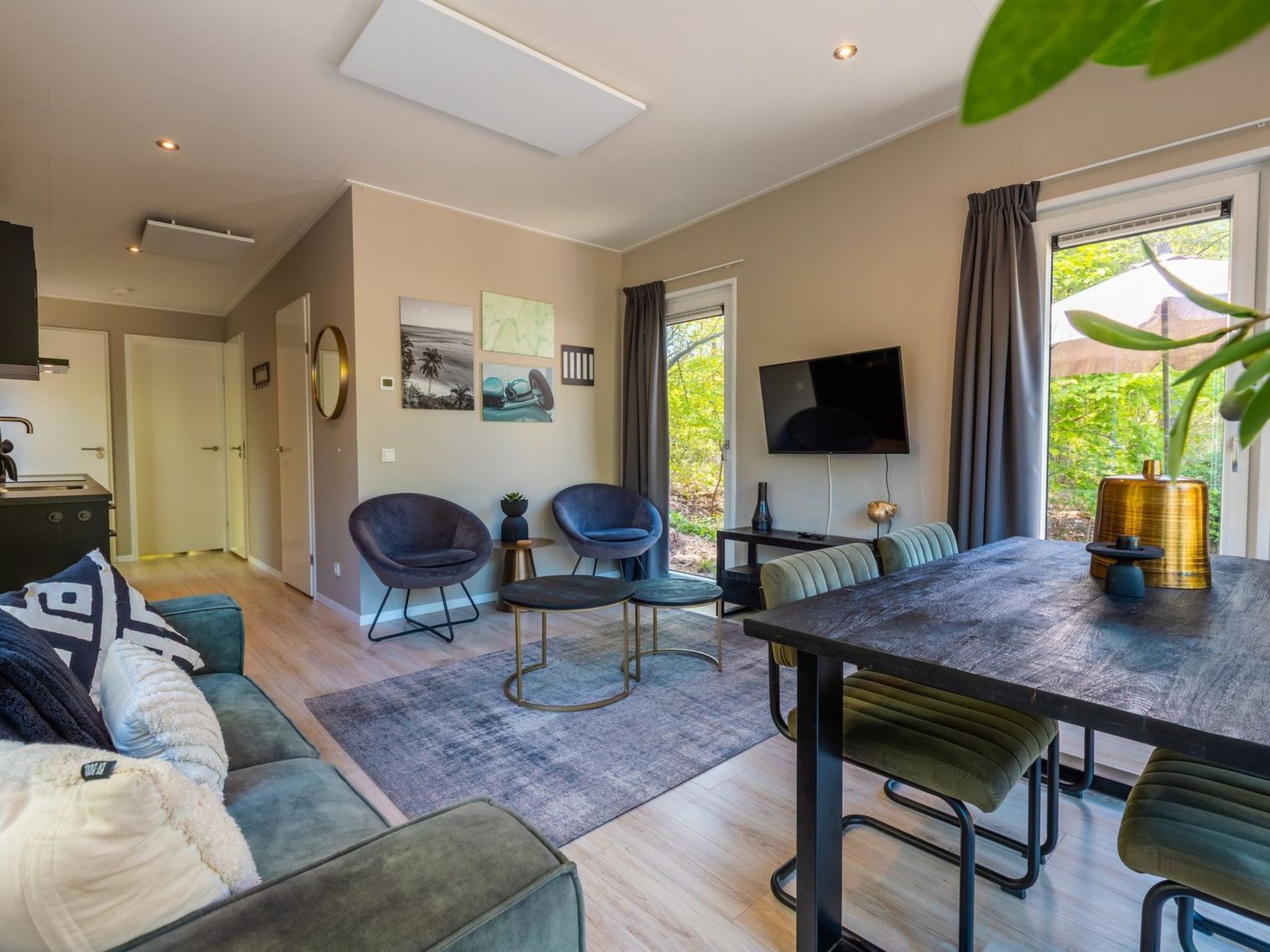 De Wiltzangh - Heideborg Lodge | 4p - Buiten