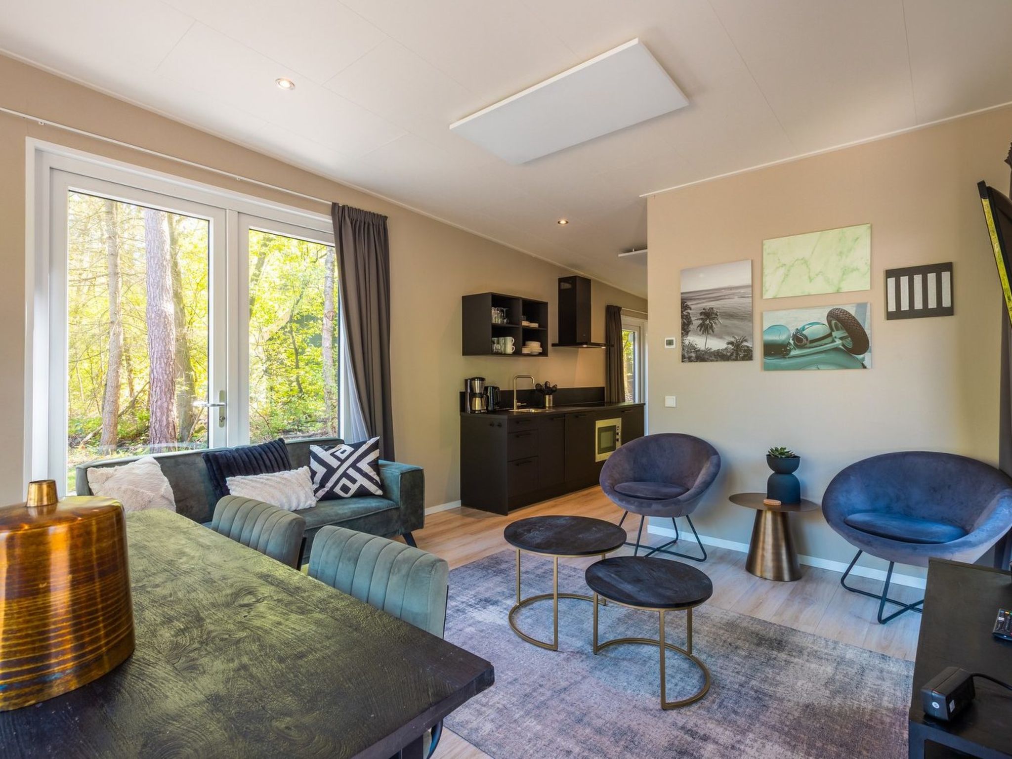 De Wiltzangh - Heideborg Lodge | 4p - Buiten