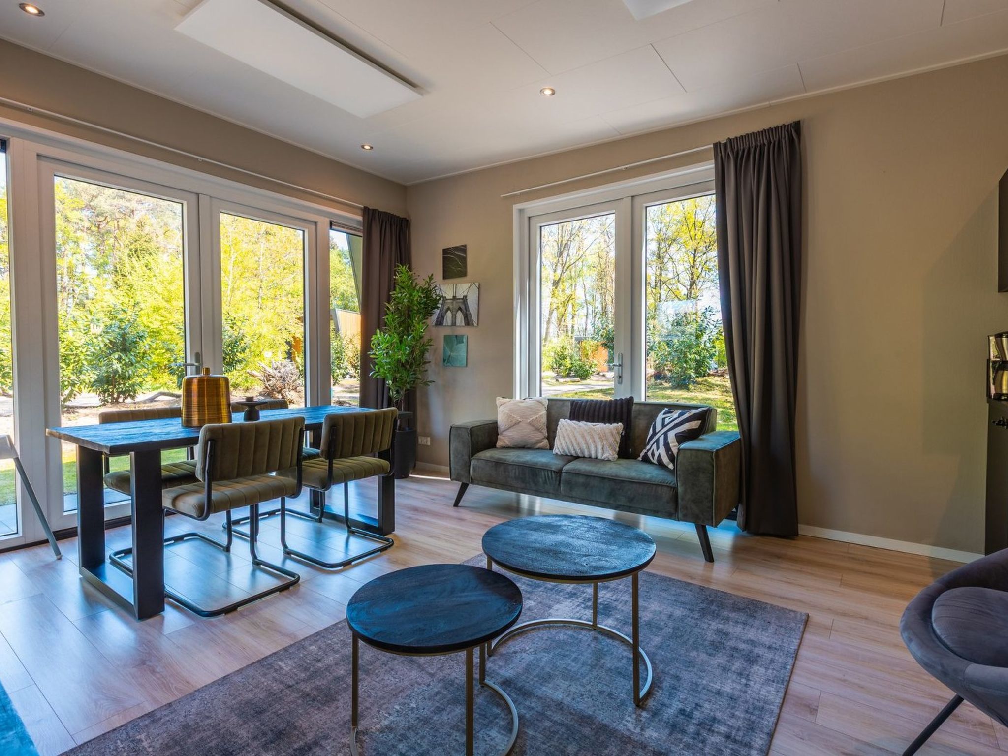 De Wiltzangh - Heideborg Lodge | 4p - Buiten