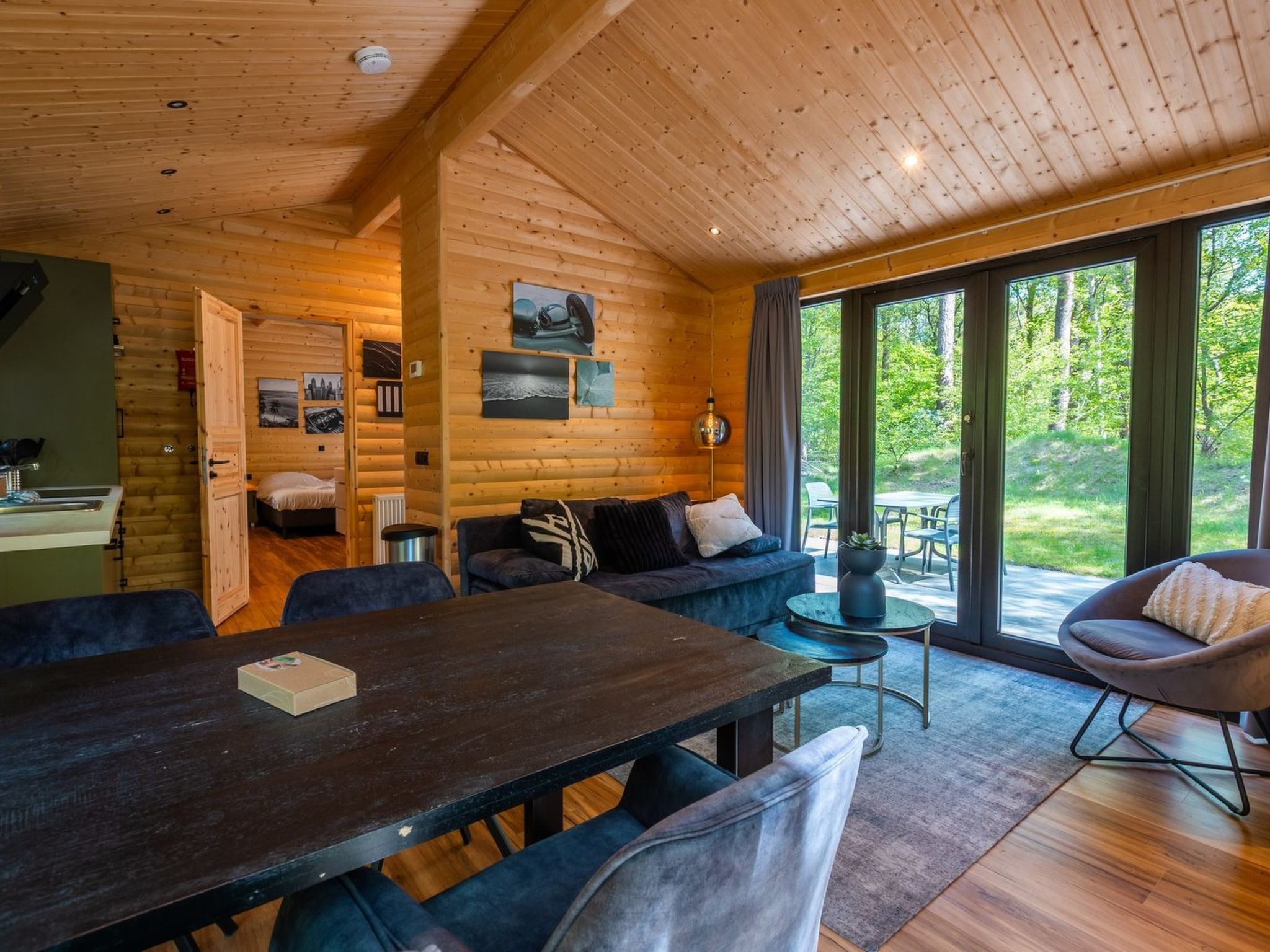 De Wiltzangh - Esborg Wellness Lodge | 2p - Buiten