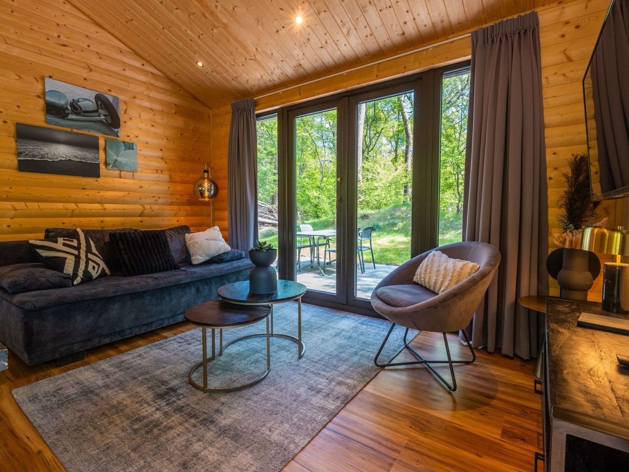 De Wiltzangh - Esborg Wellness Lodge | 2p - Buiten
