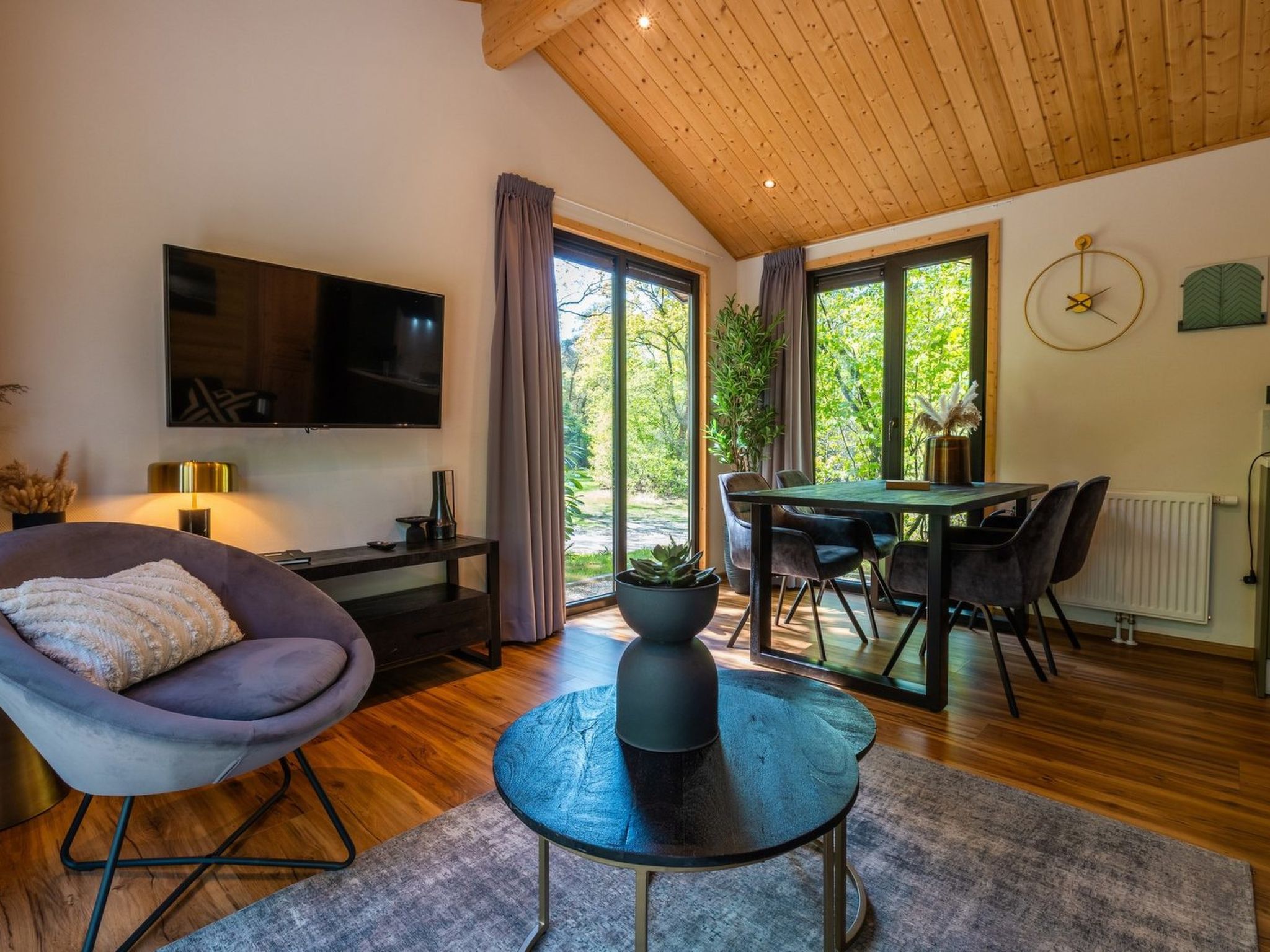 De Wiltzangh - Esborg Wellness Lodge | 2p - Buiten