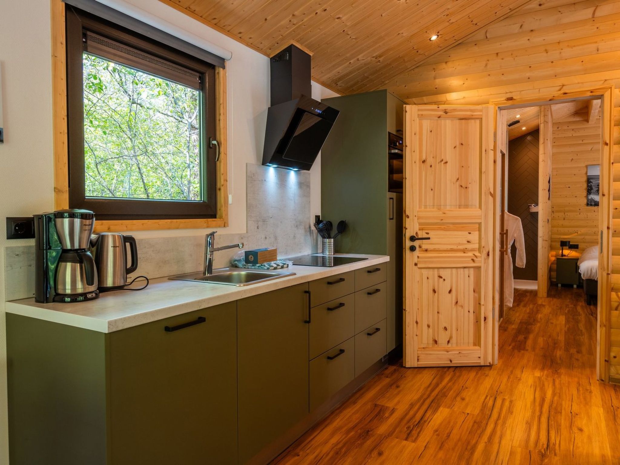 De Wiltzangh - Esborg Wellness Lodge | 2p - Buiten