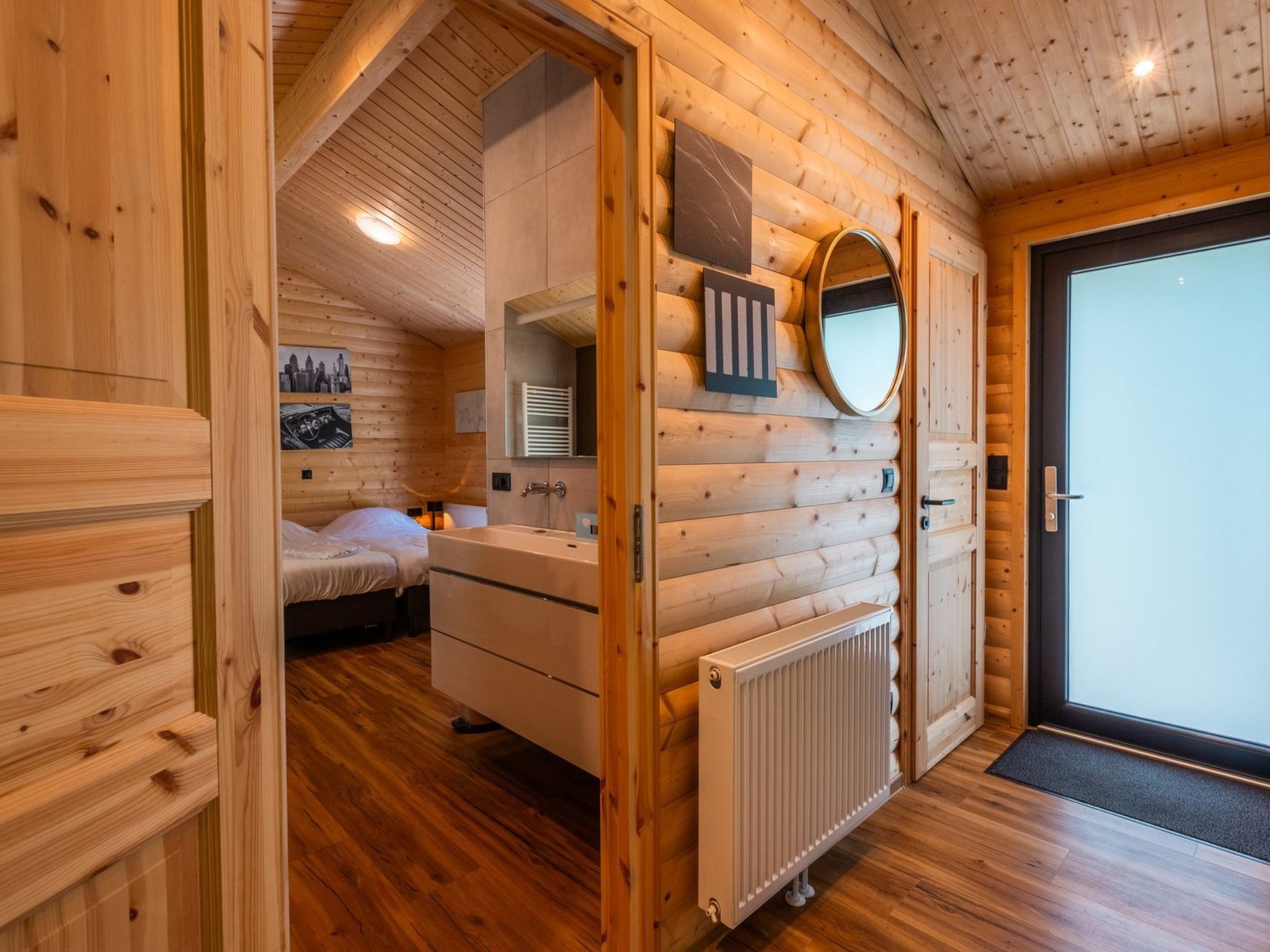 De Wiltzangh - Esborg Wellness Lodge | 2p - Buiten