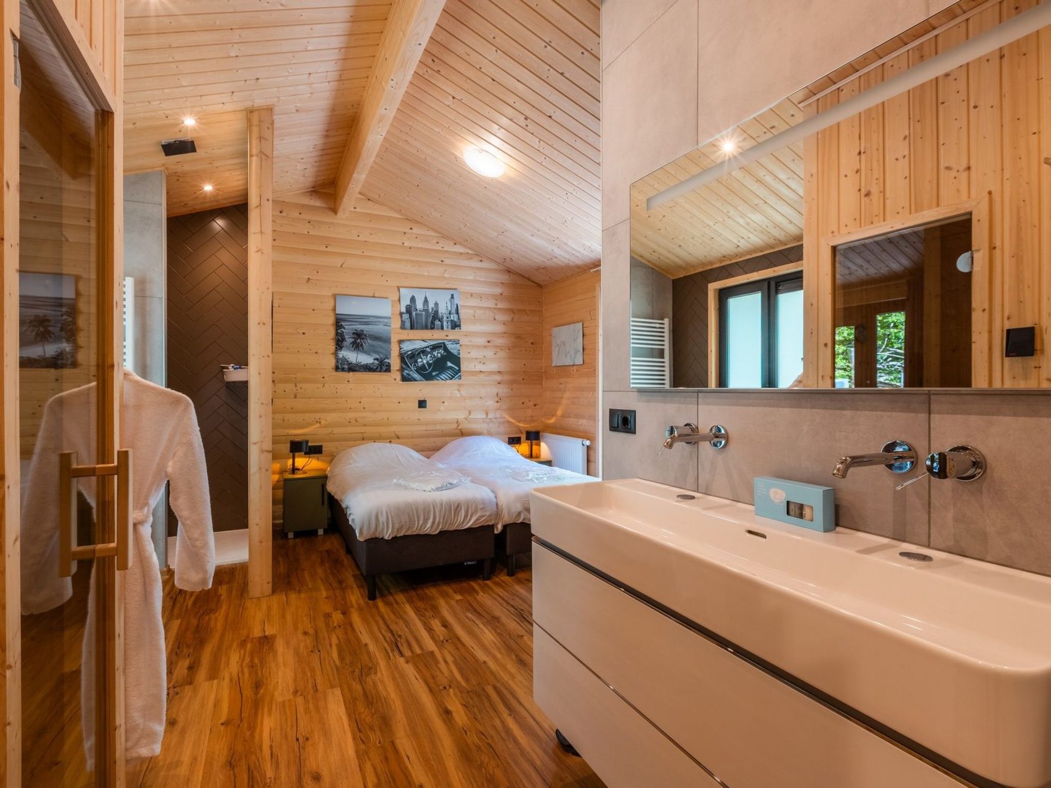 De Wiltzangh - Esborg Wellness Lodge | 2p - Buiten