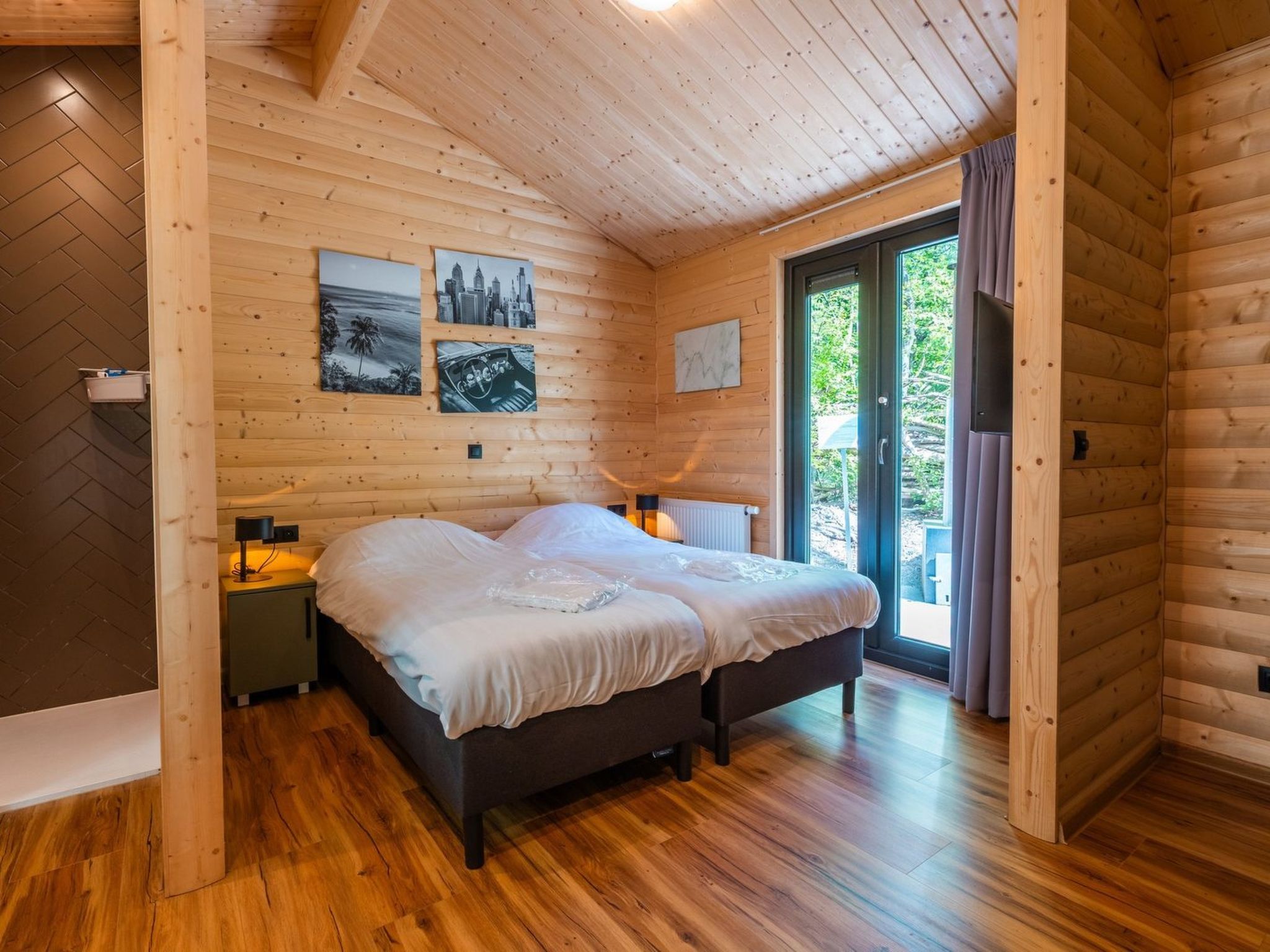 De Wiltzangh - Esborg Wellness Lodge | 2p - Buiten