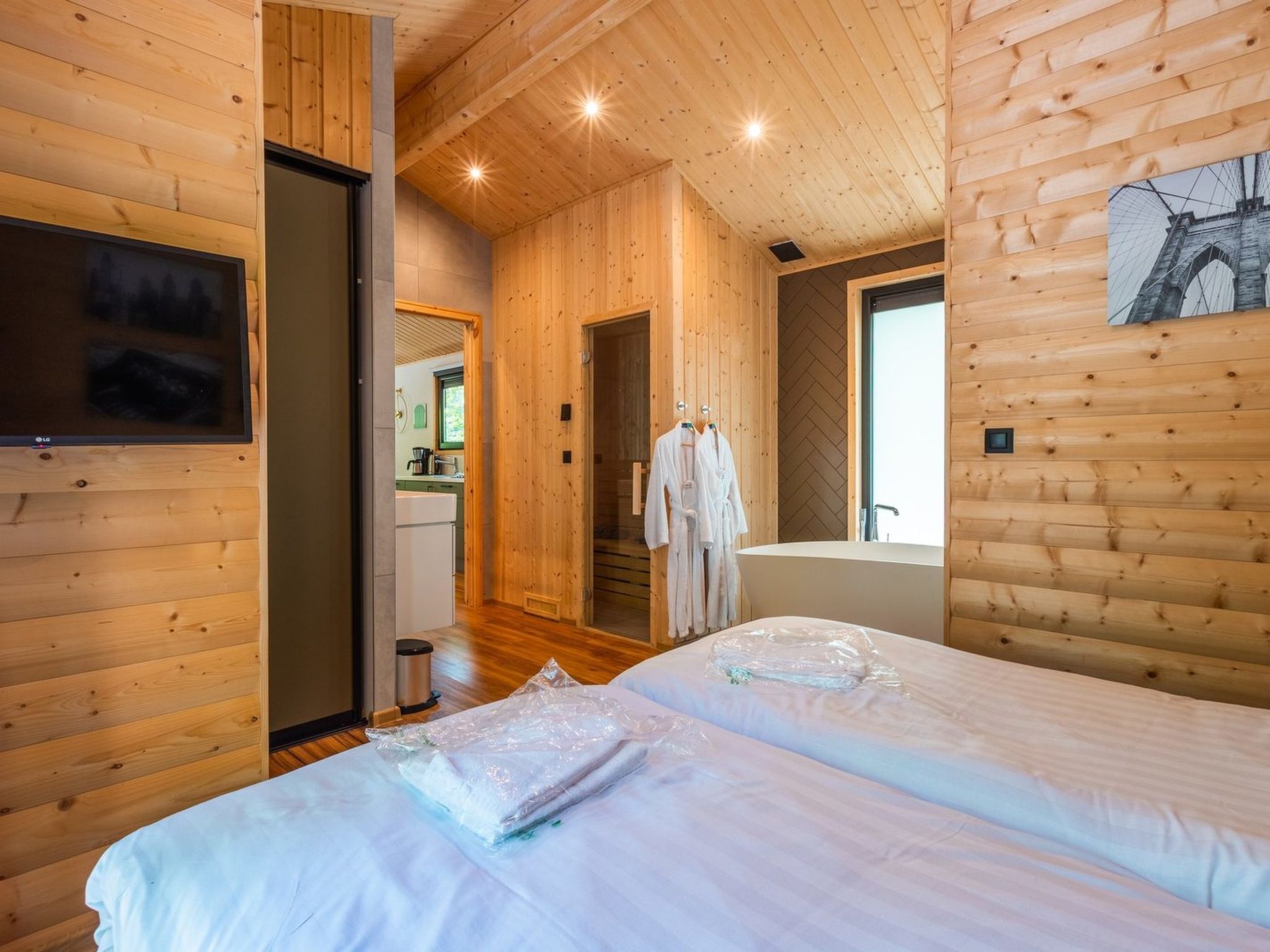 De Wiltzangh - Esborg Wellness Lodge | 2p - Buiten