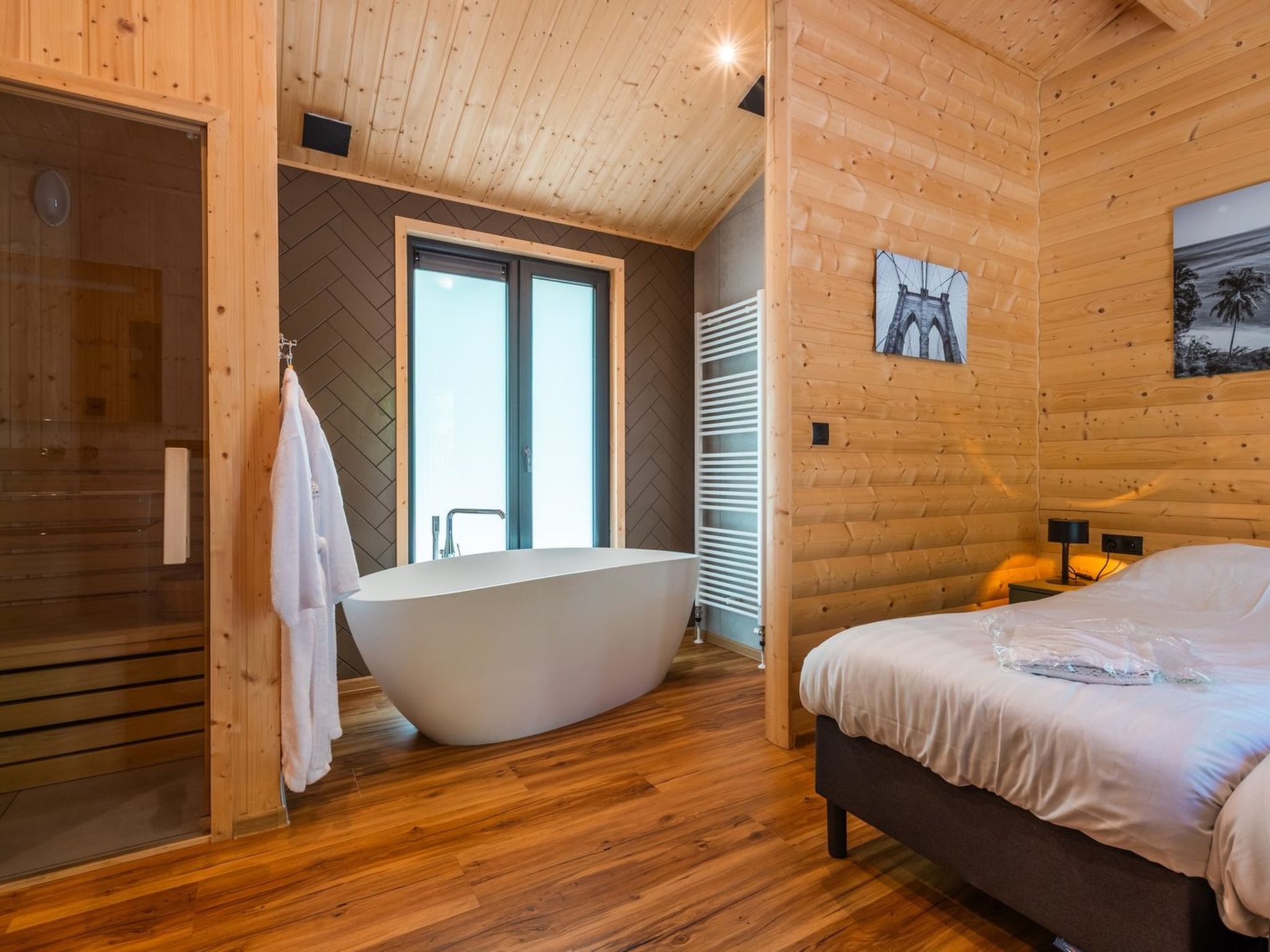 De Wiltzangh - Esborg Wellness Lodge | 2p - Buiten