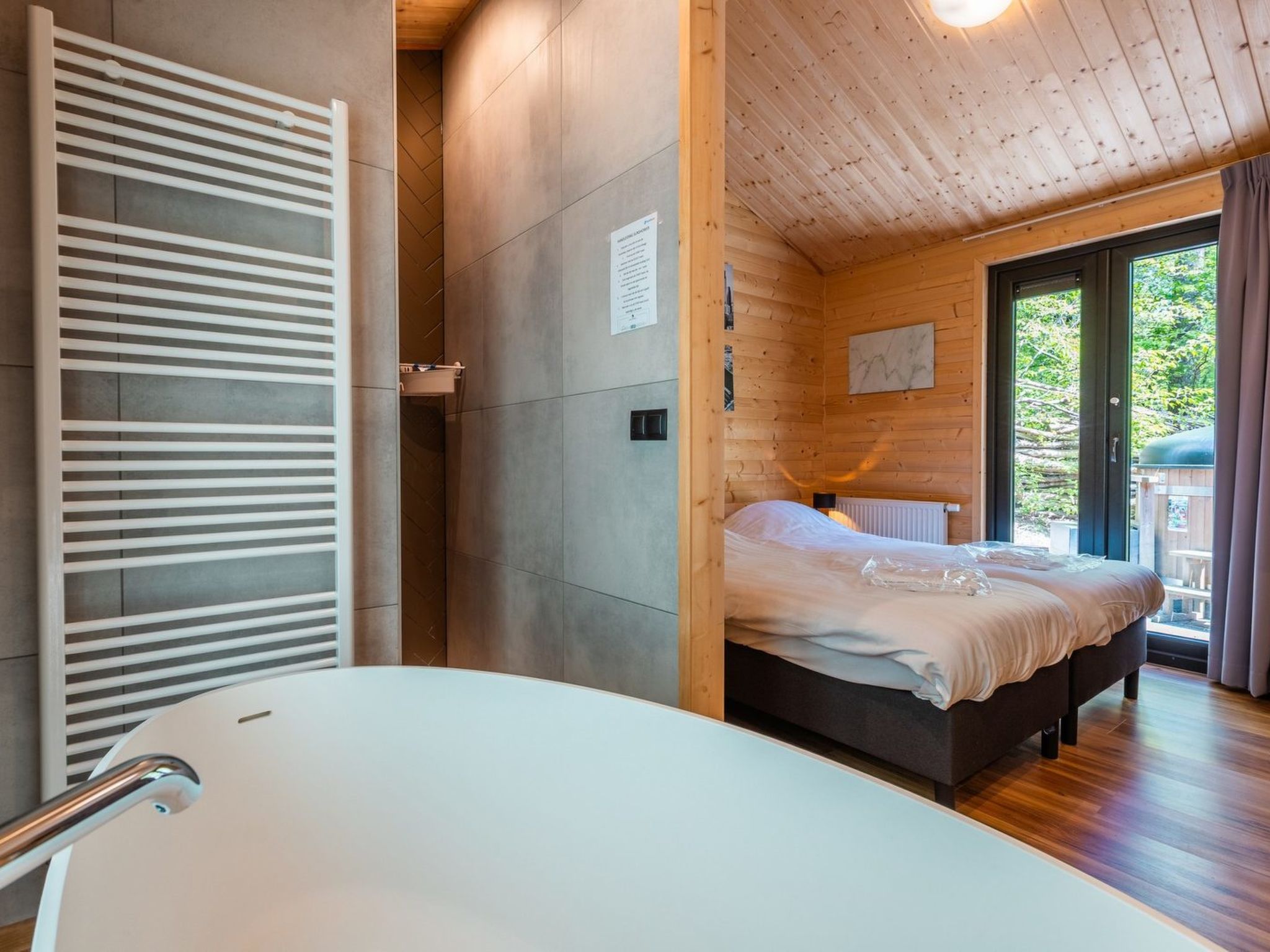 De Wiltzangh - Esborg Wellness Lodge | 2p - Buiten