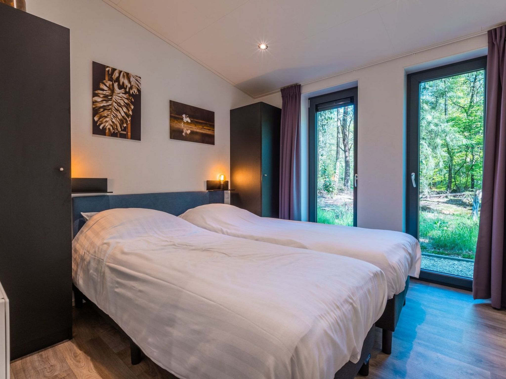 De Wiltzangh - Zandborg Lodge | 6p - Buiten