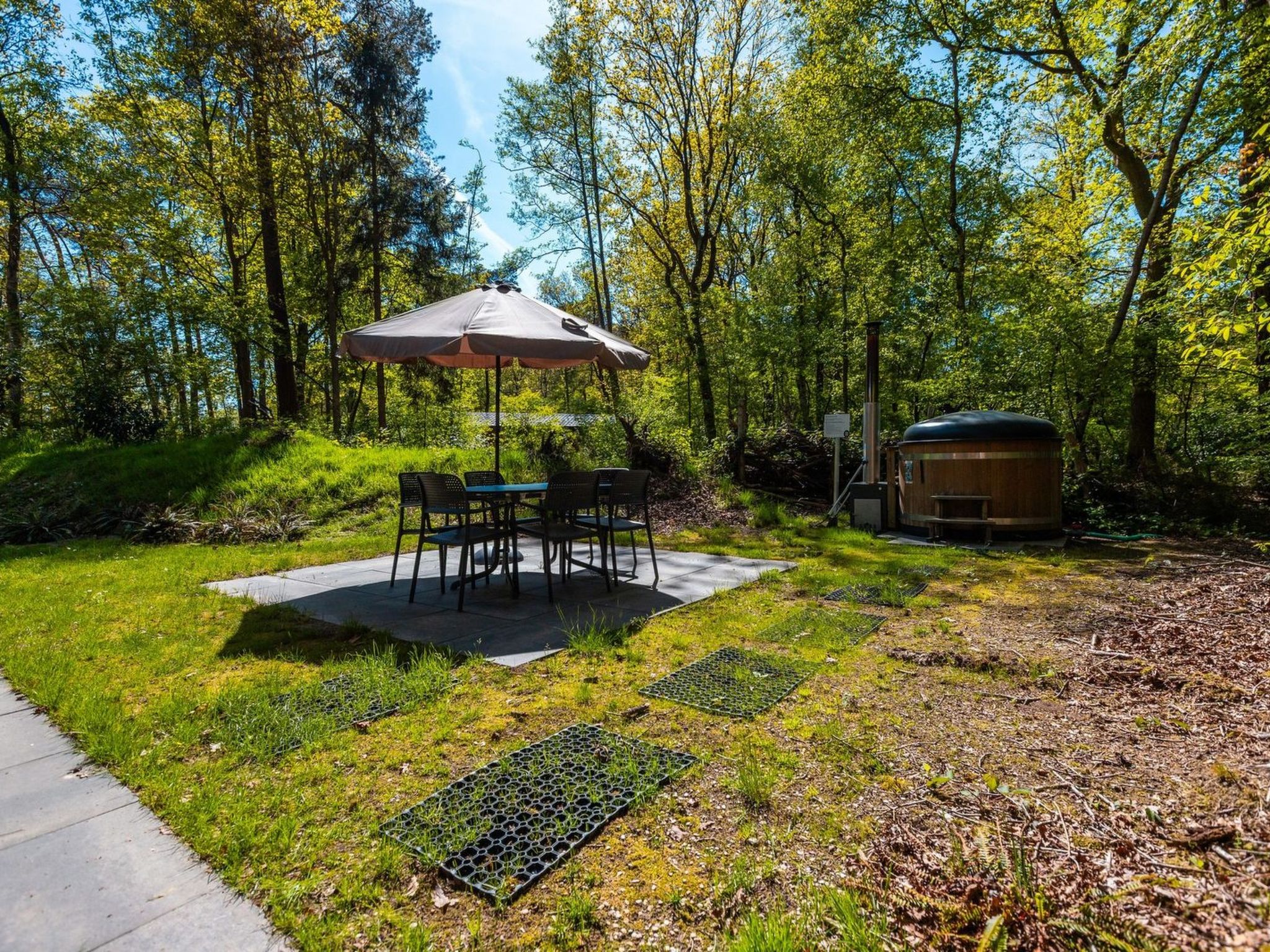 De Wiltzangh - Esborg Lodge Hottub | 6p - Buiten