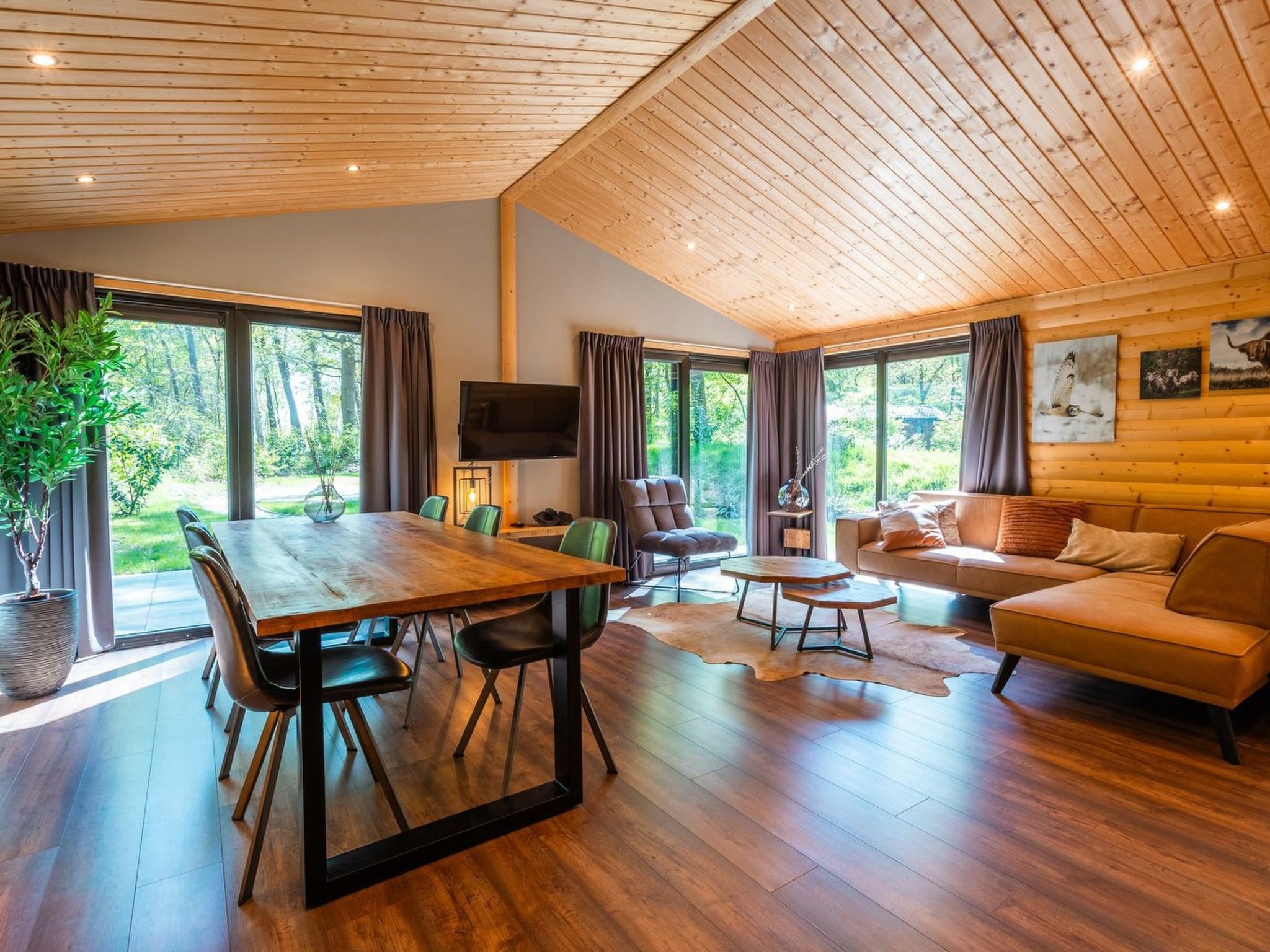 De Wiltzangh - Esborg Lodge Hottub | 6p - Buiten