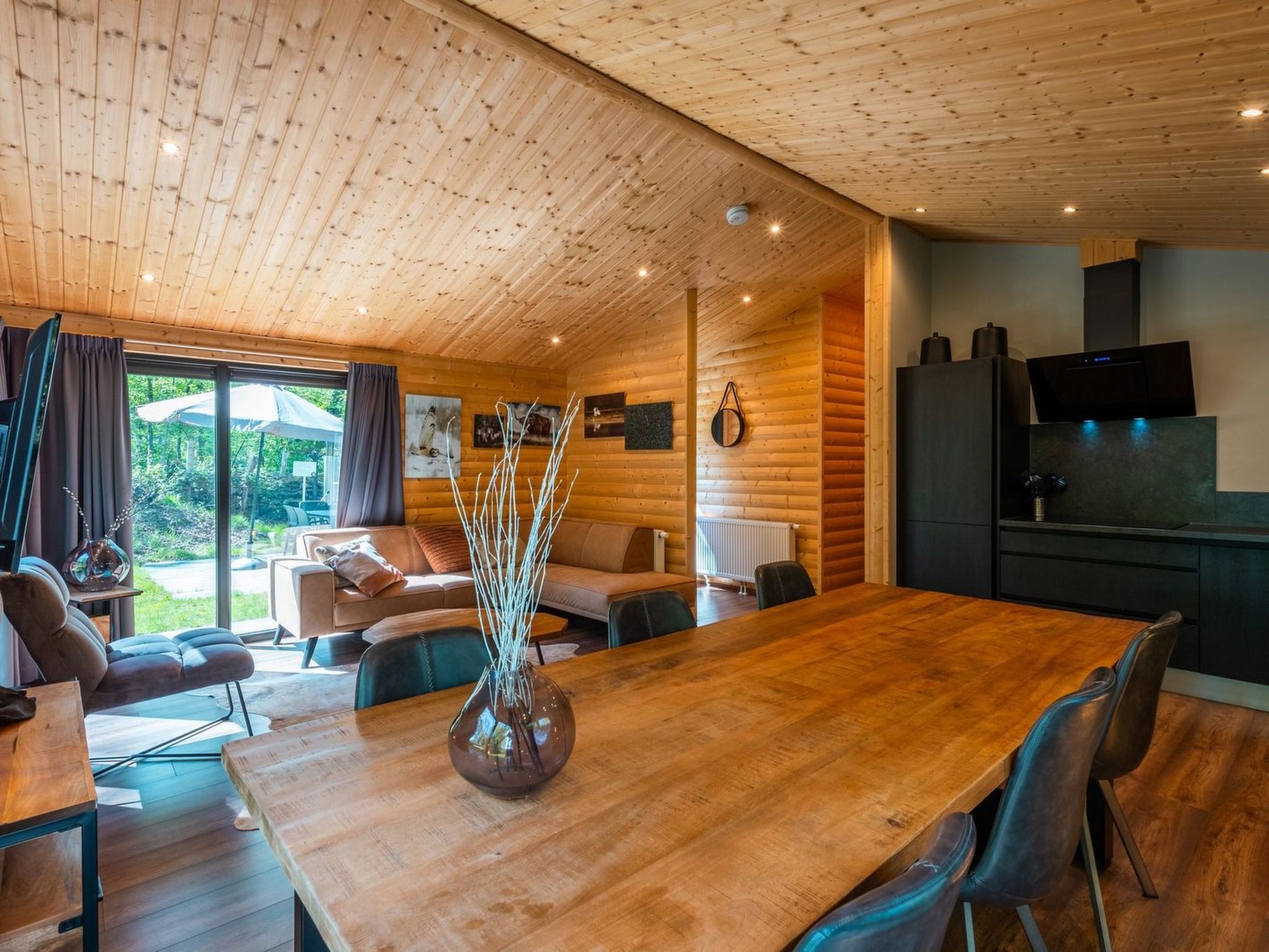 De Wiltzangh - Esborg Lodge Hottub | 6p - Buiten