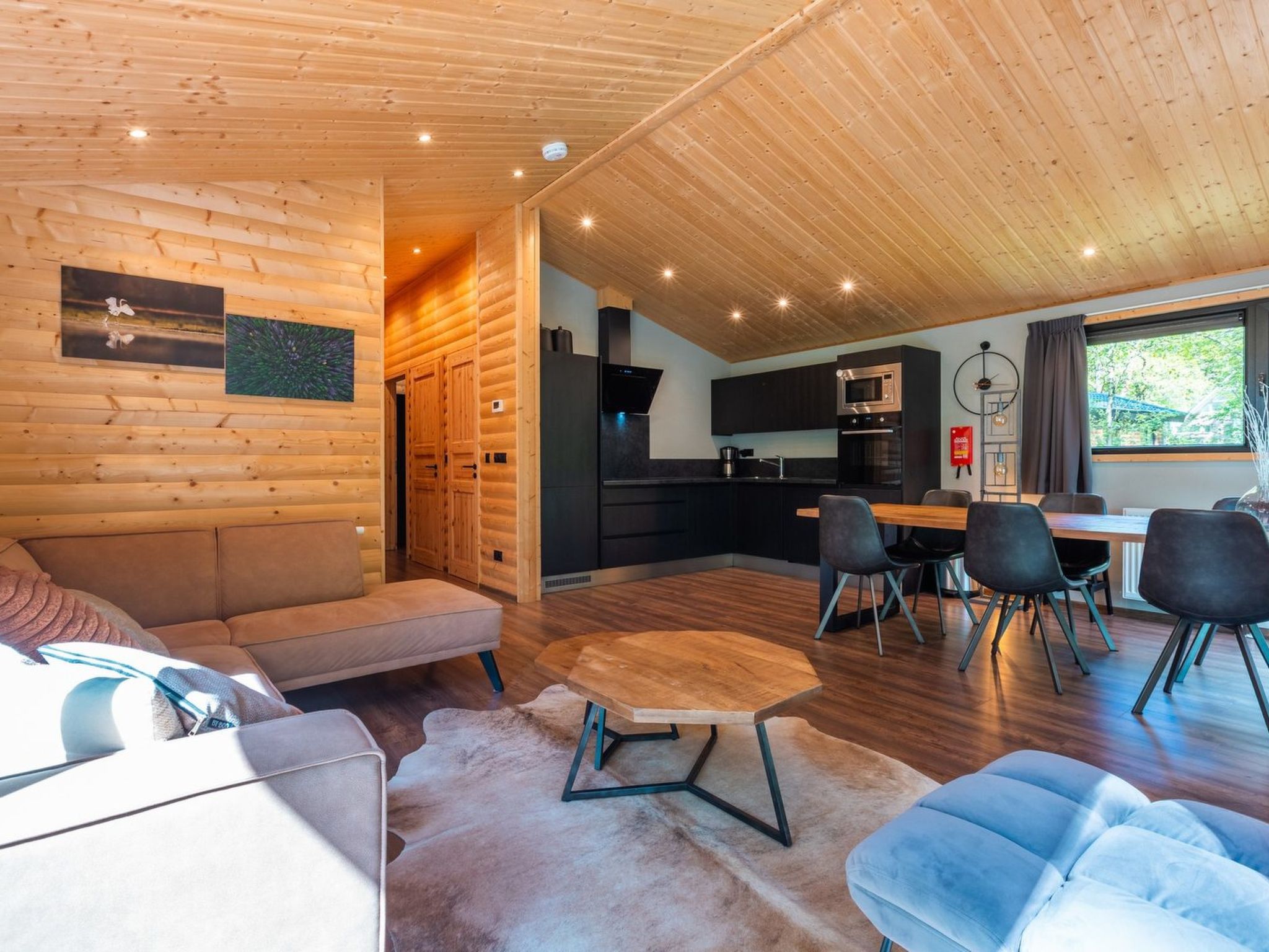 De Wiltzangh - Esborg Lodge Hottub | 6p - Buiten