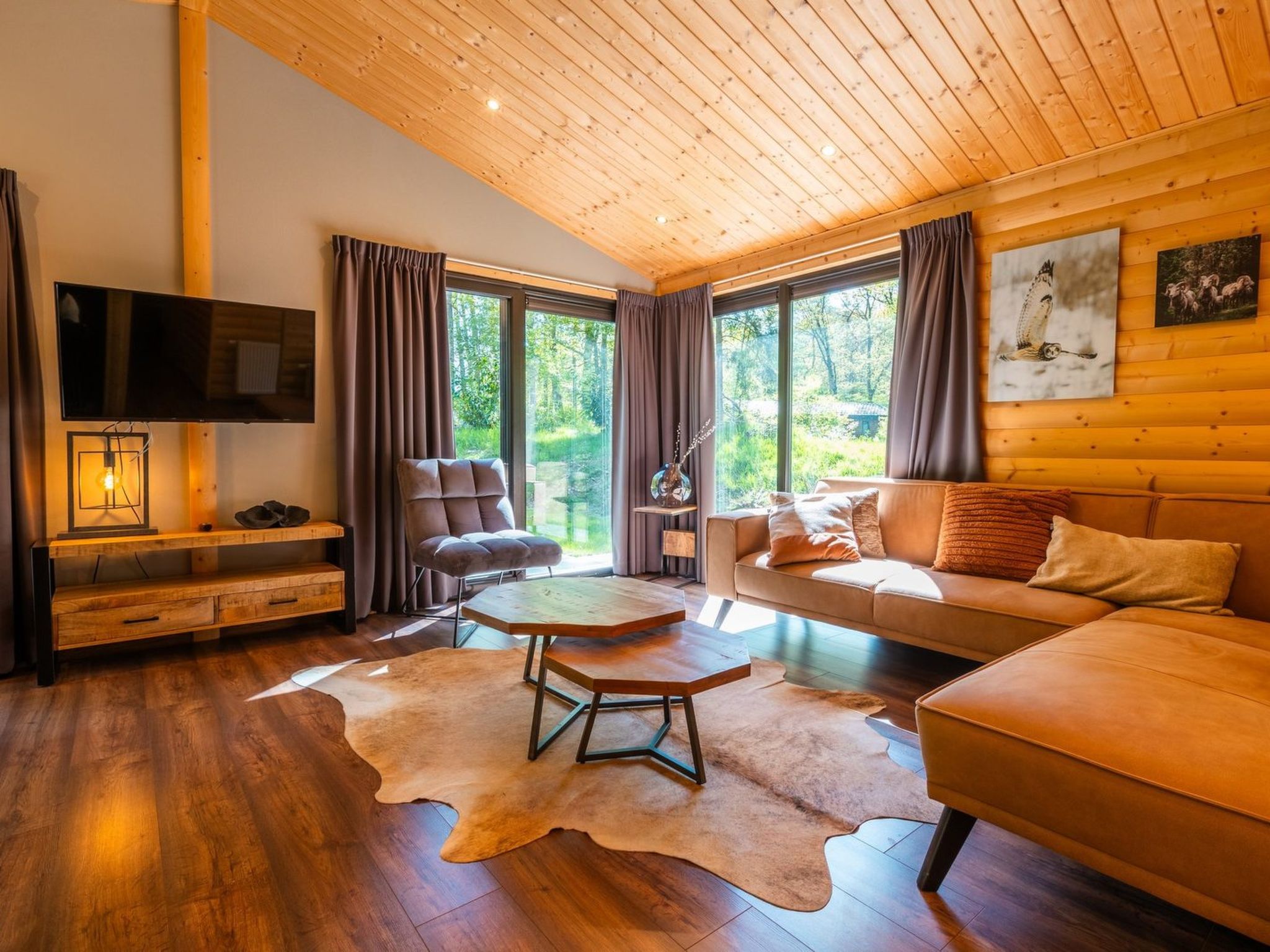 De Wiltzangh - Esborg Lodge Hottub | 6p - Buiten